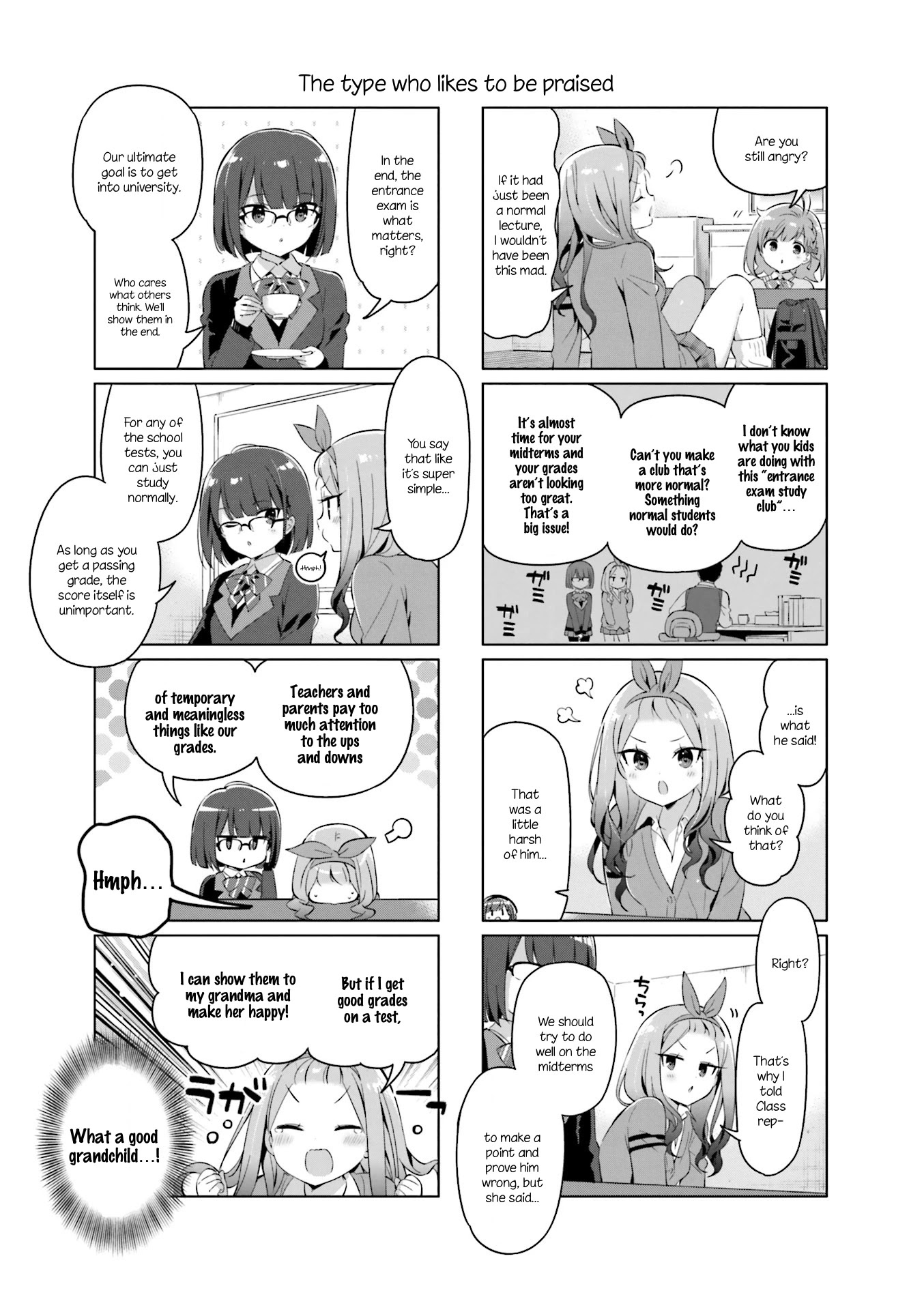 KiraKira★Study ~Zettai Goukaku Sengen~ Chapter 17 page 7 - Chapter 17: Facing the test with full power