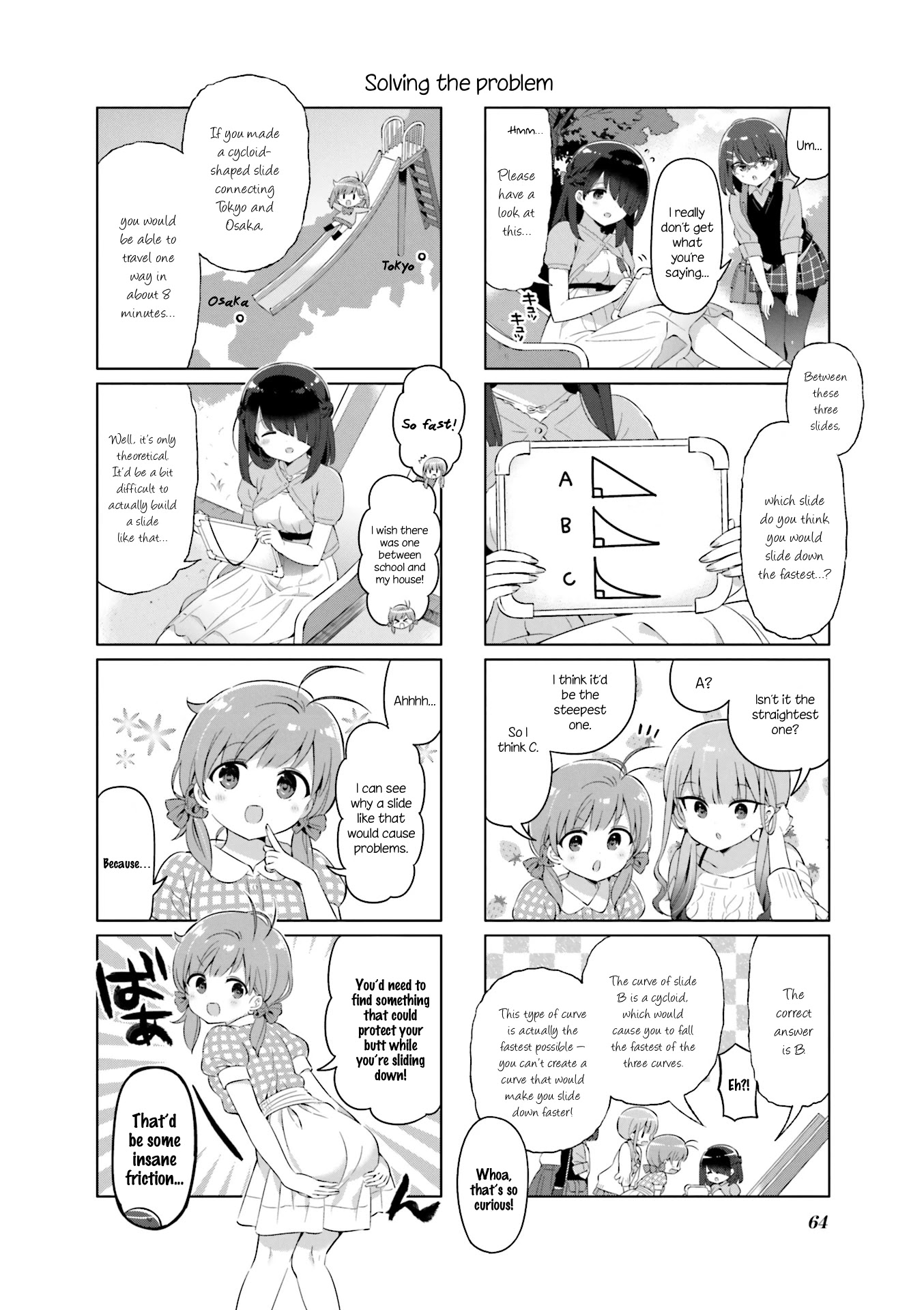 KiraKira★Study ~Zettai Goukaku Sengen~ Chapter 18 page 6 - Chapter 18: Using the body to memorise