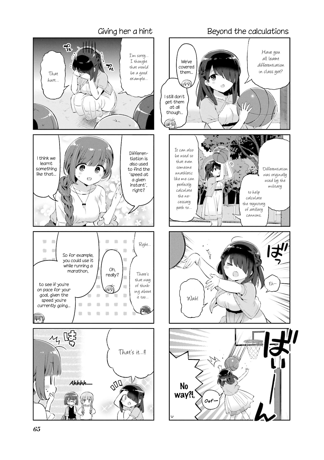 KiraKira★Study ~Zettai Goukaku Sengen~ Chapter 18 page 7 - Chapter 18: Using the body to memorise