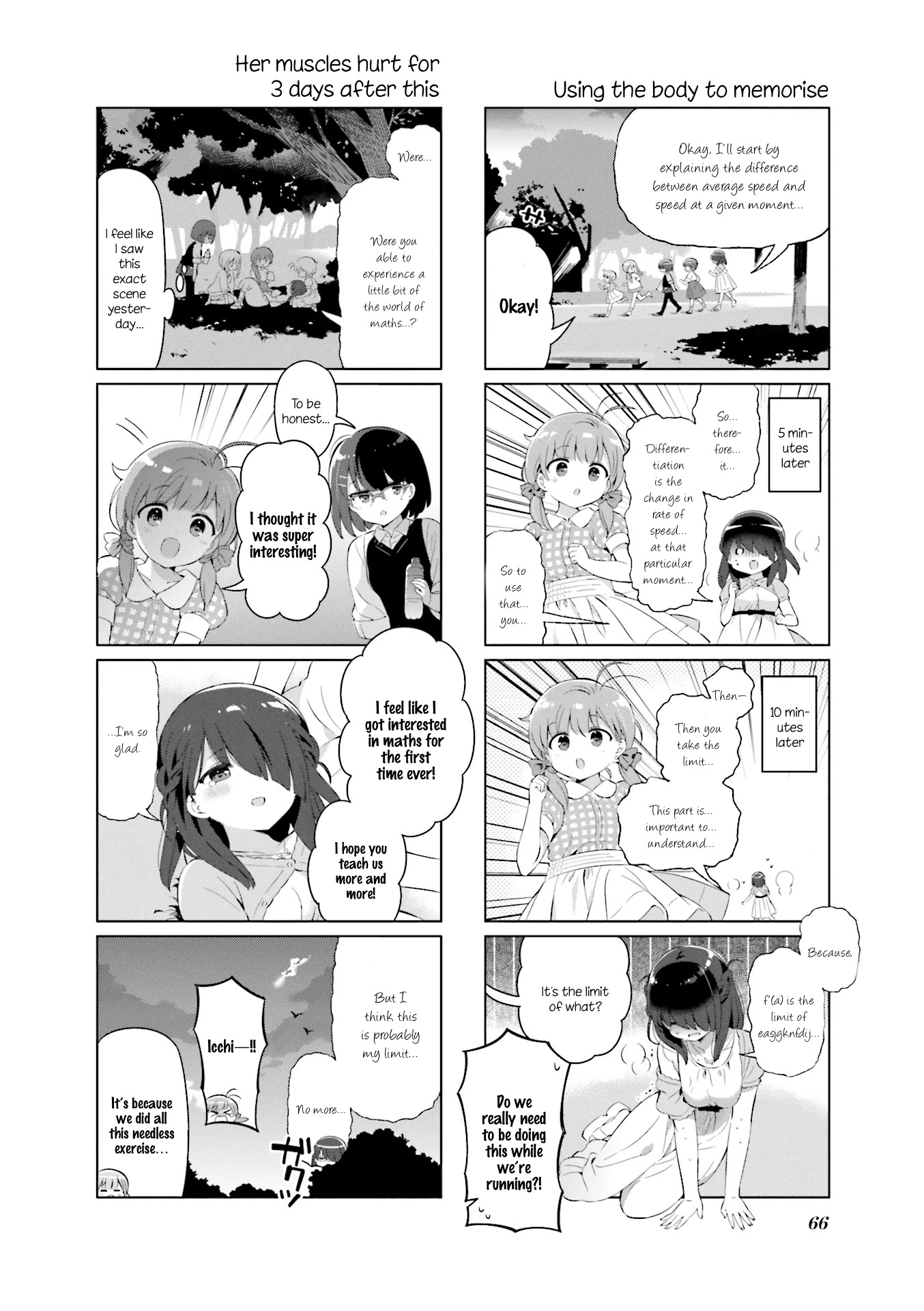 KiraKira★Study ~Zettai Goukaku Sengen~ Chapter 18 page 8 - Chapter 18: Using the body to memorise