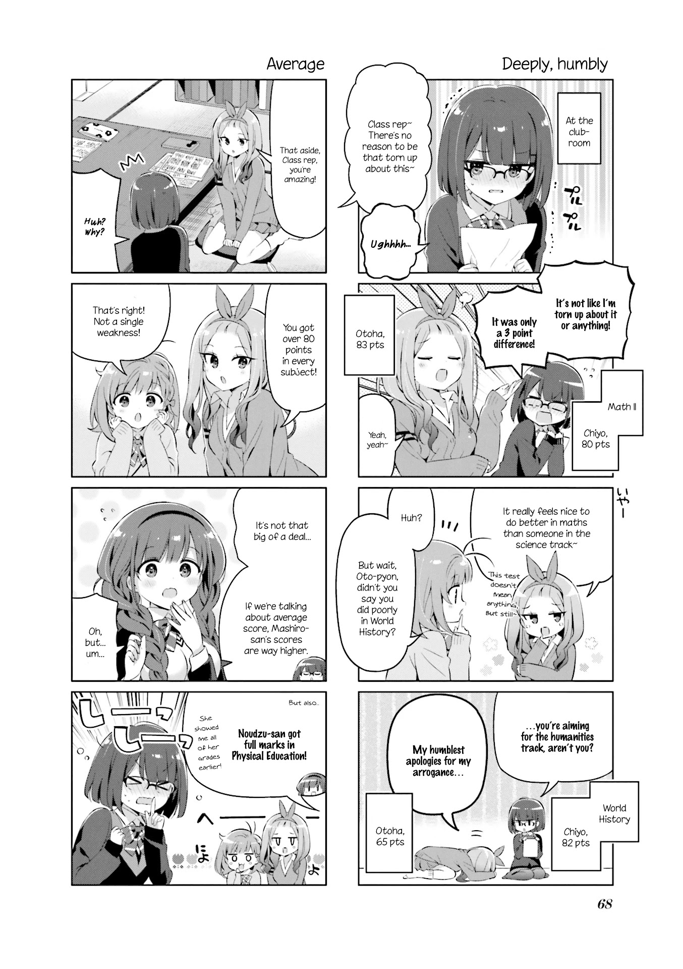 KiraKira★Study ~Zettai Goukaku Sengen~ Chapter 19 page 2 - Chapter 19: Sensitive ears