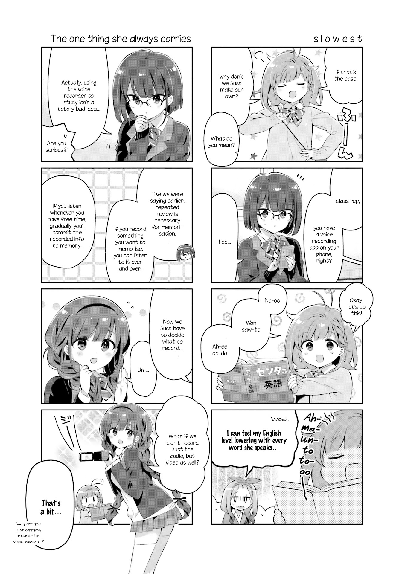 KiraKira★Study ~Zettai Goukaku Sengen~ Chapter 19 page 5 - Chapter 19: Sensitive ears