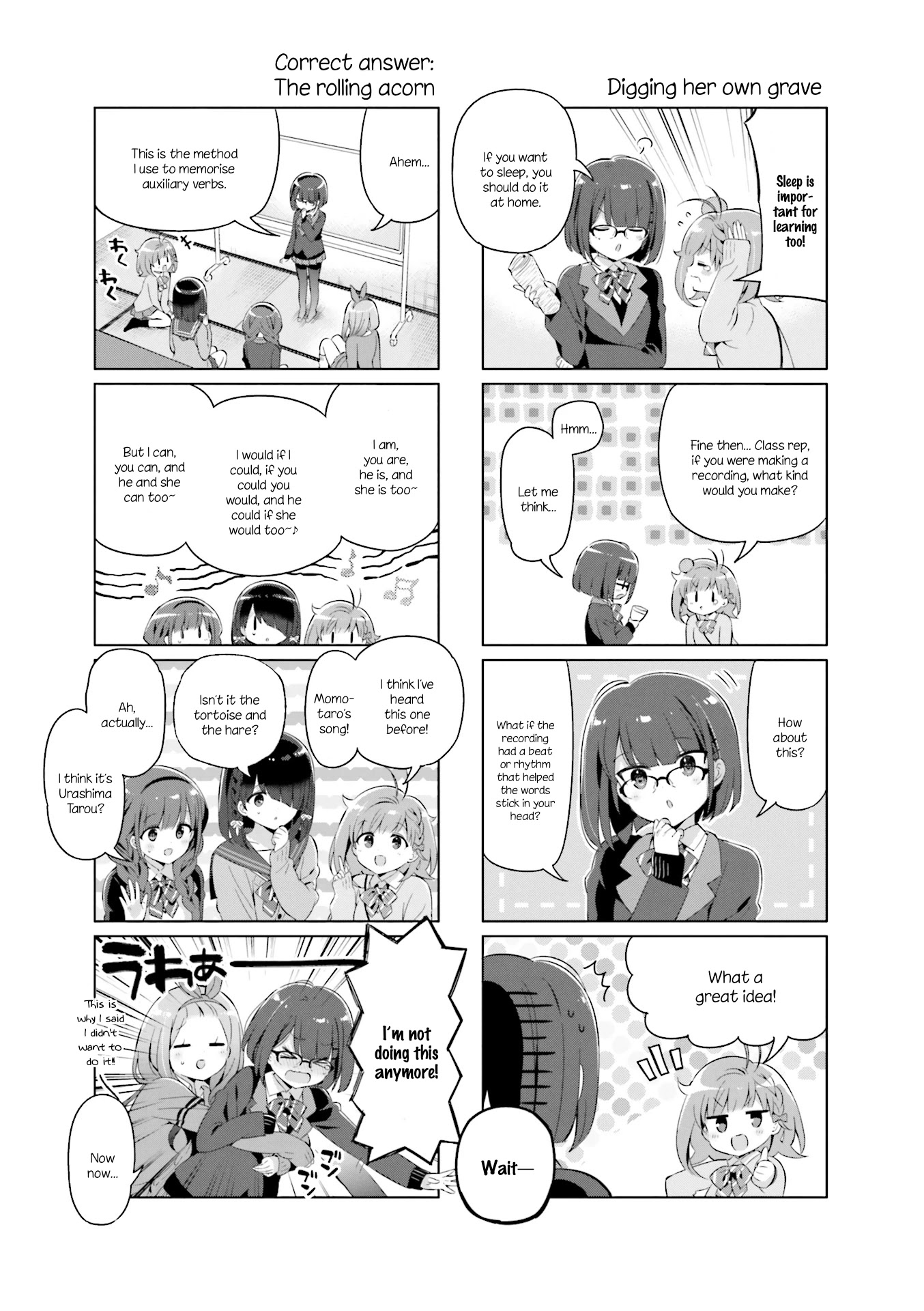 KiraKira★Study ~Zettai Goukaku Sengen~ Chapter 19 page 7 - Chapter 19: Sensitive ears
