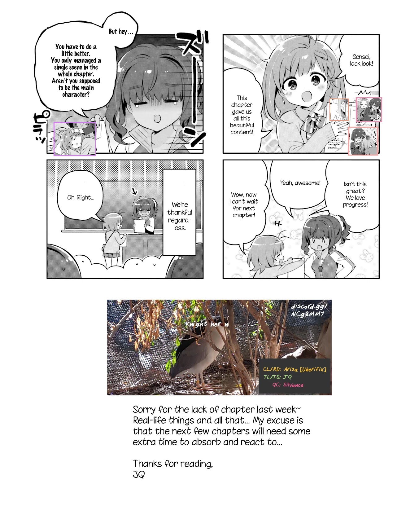 KiraKira★Study ~Zettai Goukaku Sengen~ Chapter 19 page 9 - Chapter 19: Sensitive ears