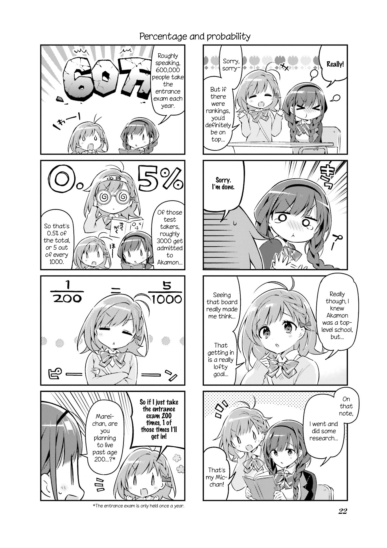 KiraKira★Study ~Zettai Goukaku Sengen~ Chapter 2 page 2 - Chapter 2: Starting a club?!