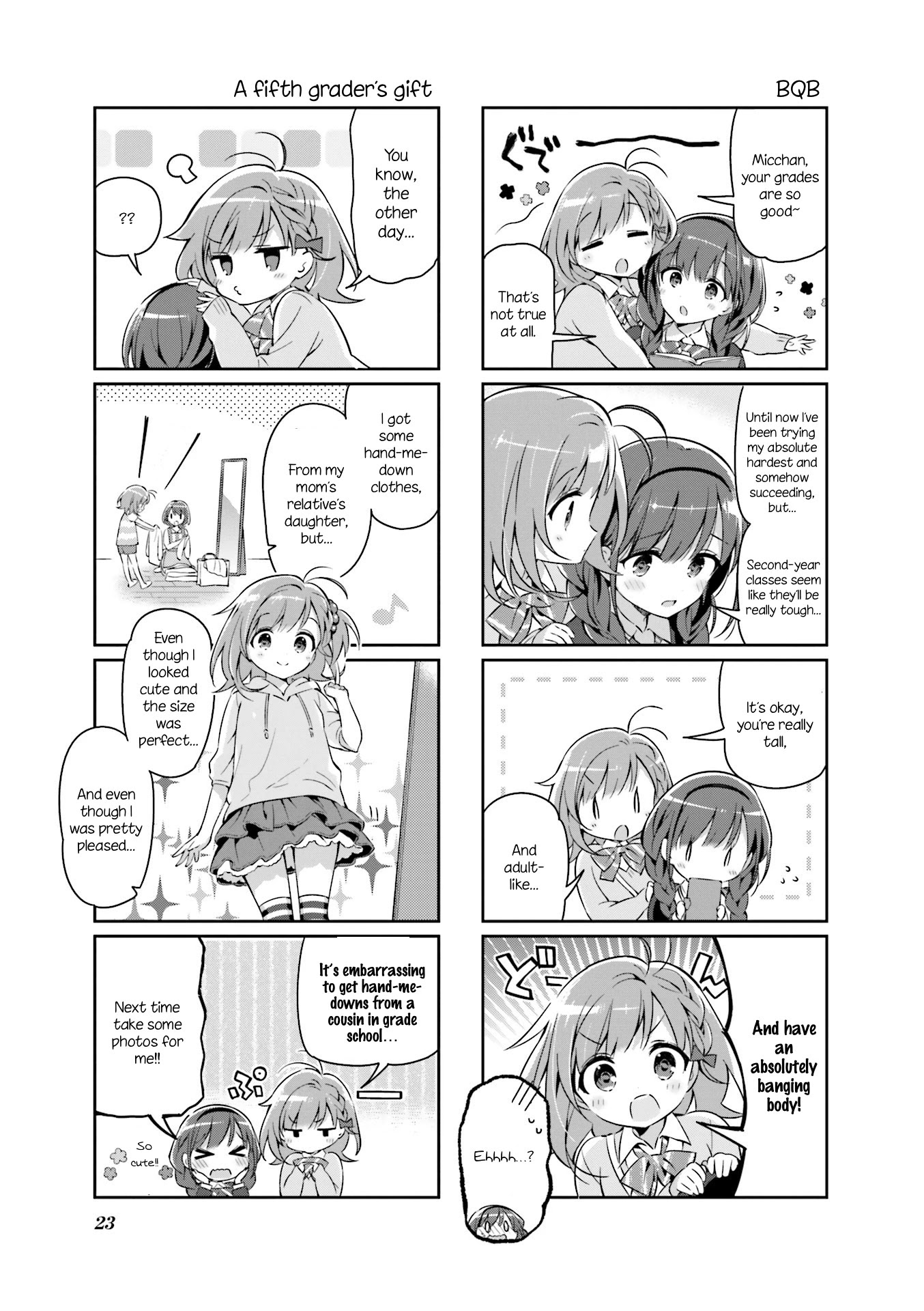 KiraKira★Study ~Zettai Goukaku Sengen~ Chapter 2 page 3 - Chapter 2: Starting a club?!