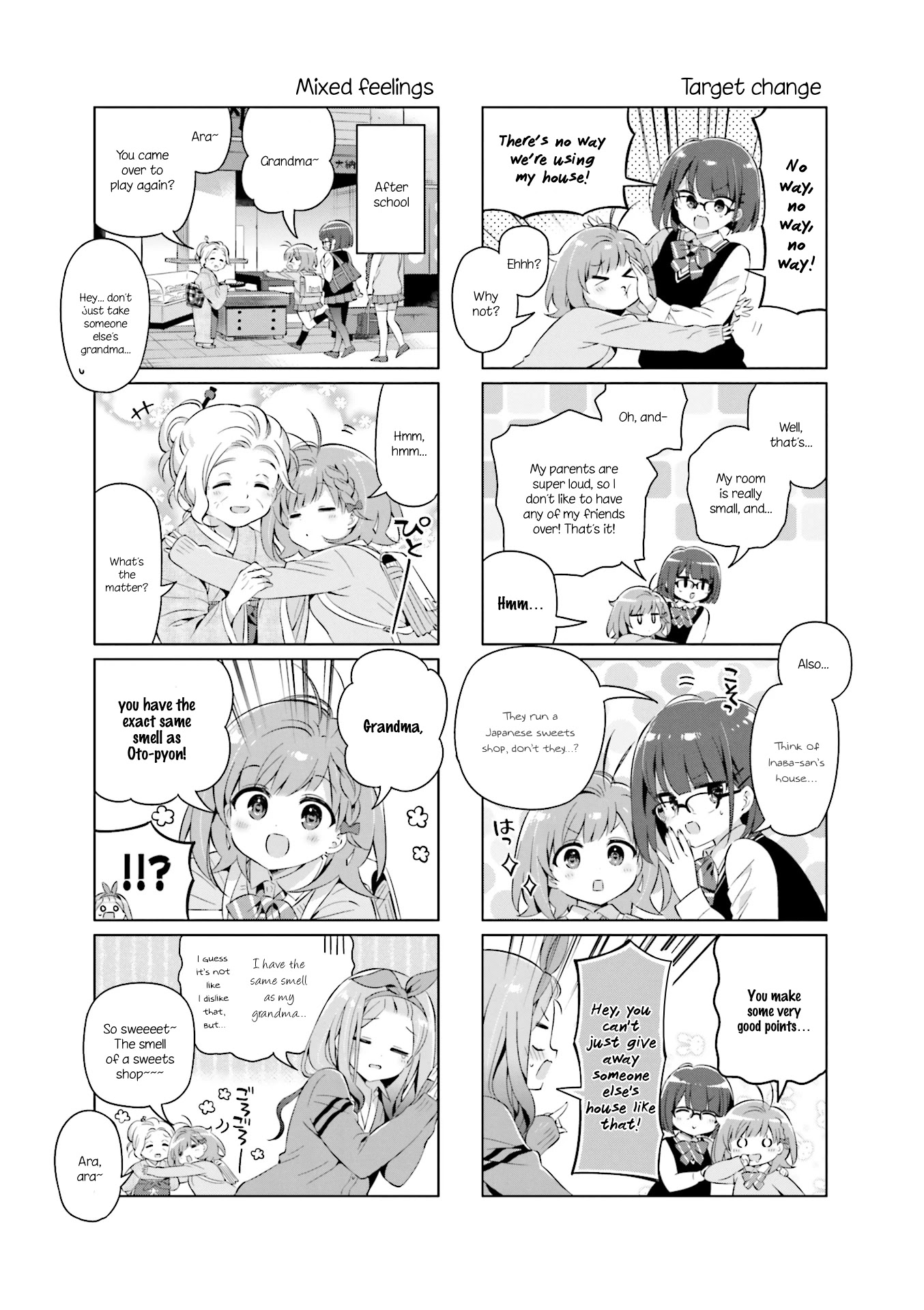 KiraKira★Study ~Zettai Goukaku Sengen~ Chapter 20 page 3 - Chapter 20: A home visit