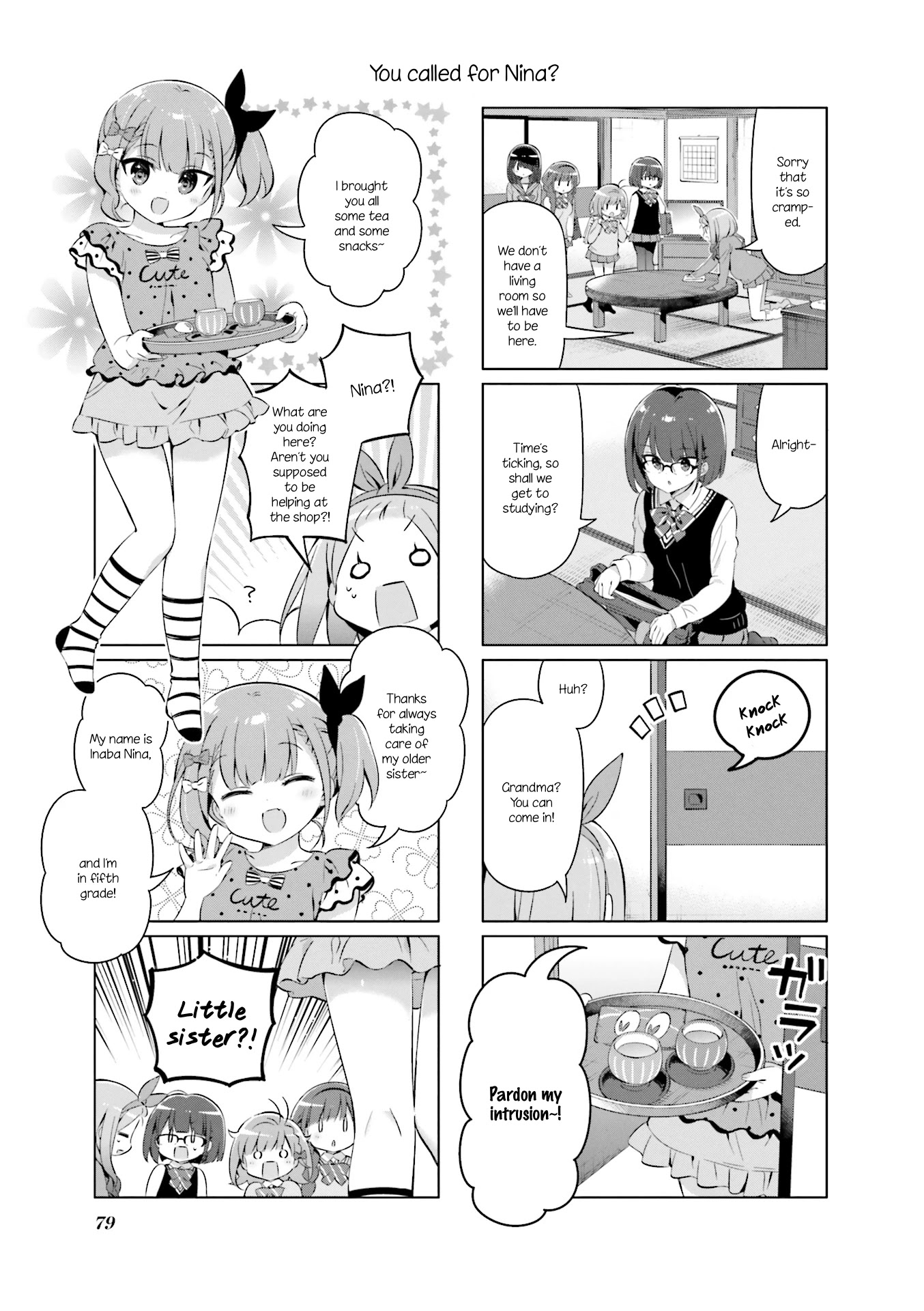 KiraKira★Study ~Zettai Goukaku Sengen~ Chapter 20 page 5 - Chapter 20: A home visit