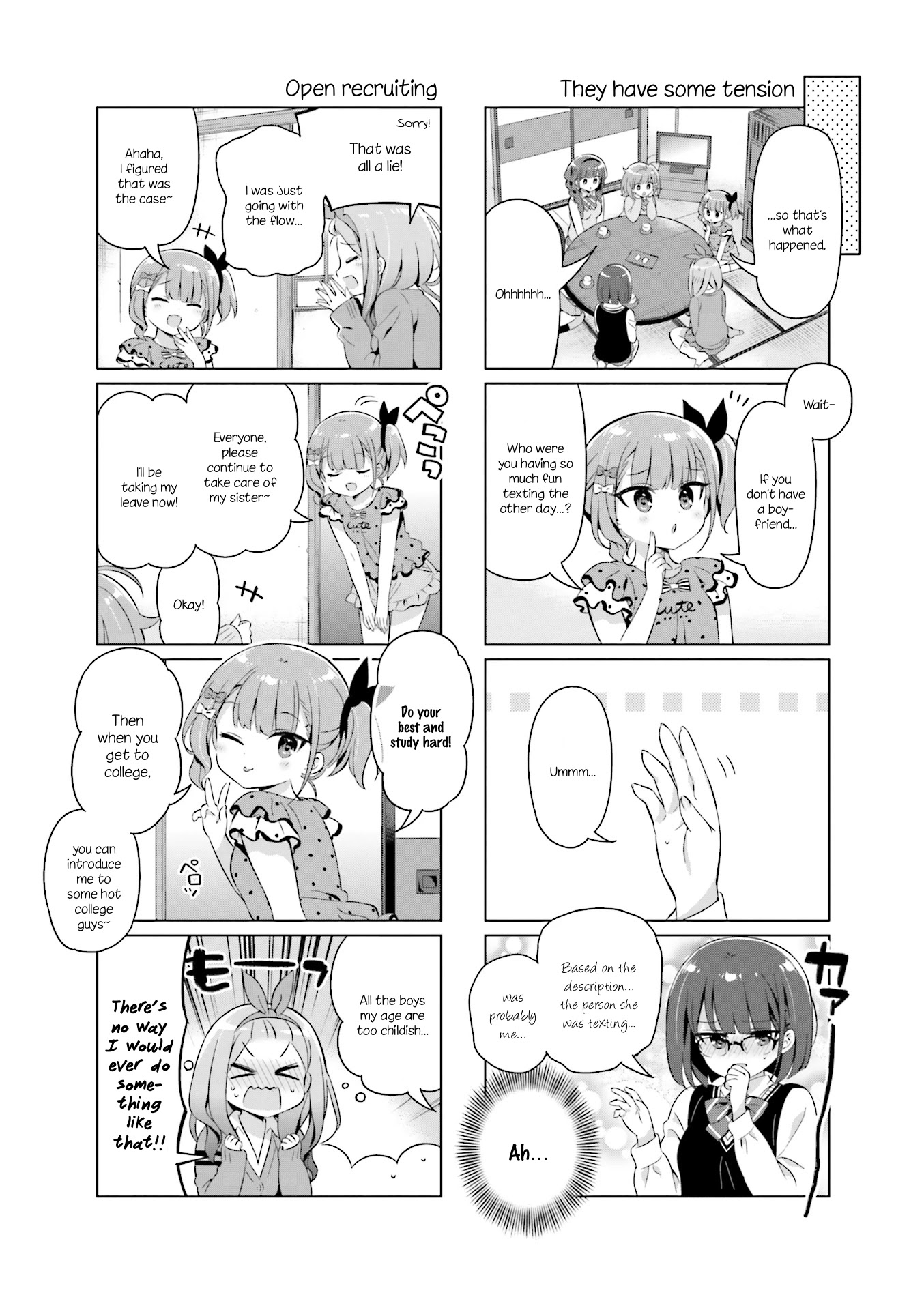 KiraKira★Study ~Zettai Goukaku Sengen~ Chapter 20 page 8 - Chapter 20: A home visit