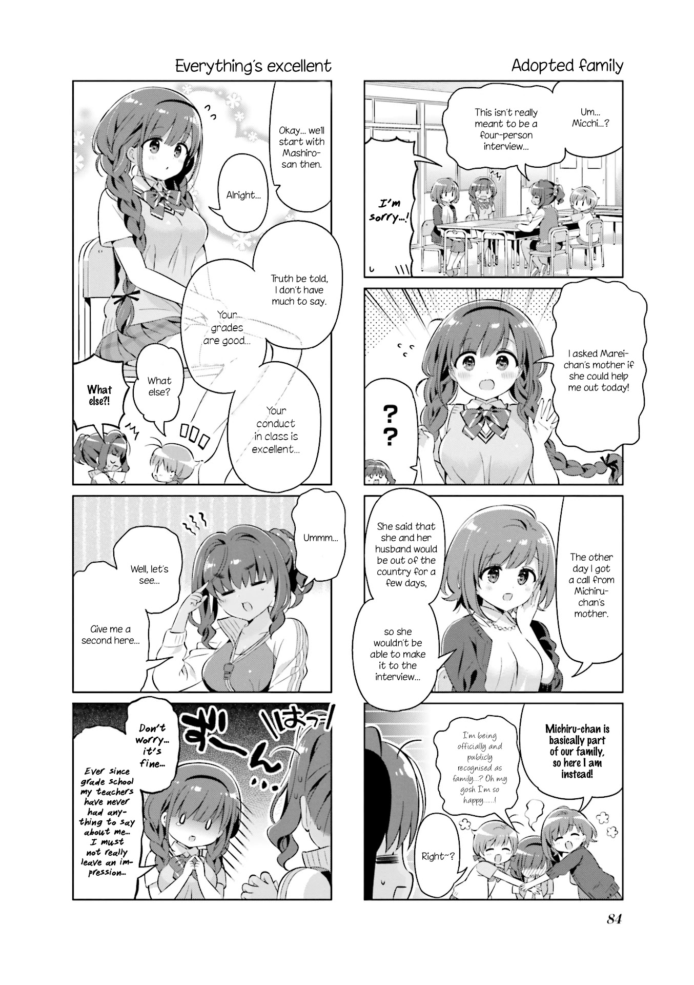 KiraKira★Study ~Zettai Goukaku Sengen~ Chapter 21 page 2 - Chapter 21: A stormy three-person interview