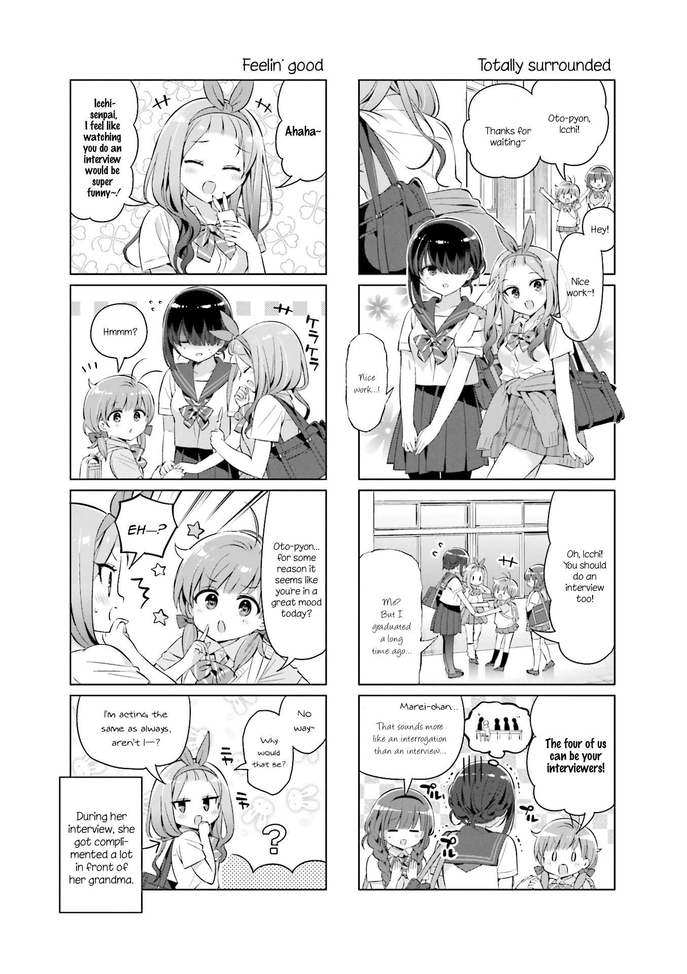 KiraKira★Study ~Zettai Goukaku Sengen~ Chapter 21 page 7 - Chapter 21: A stormy three-person interview