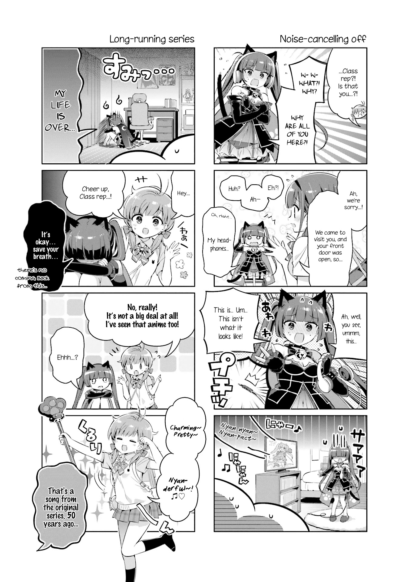 KiraKira★Study ~Zettai Goukaku Sengen~ Chapter 22 page 5 - Chapter 22: Chiyo's secret, Otoha's declaration