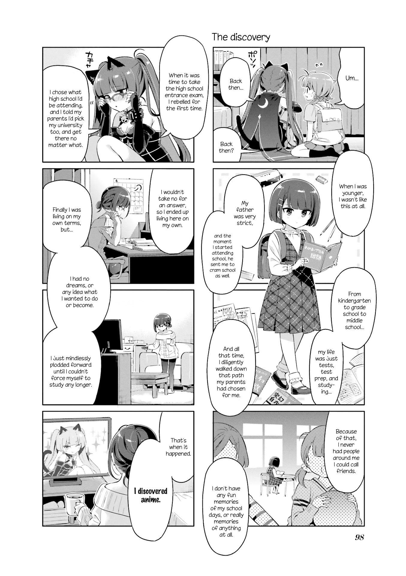 KiraKira★Study ~Zettai Goukaku Sengen~ Chapter 22 page 6 - Chapter 22: Chiyo's secret, Otoha's declaration