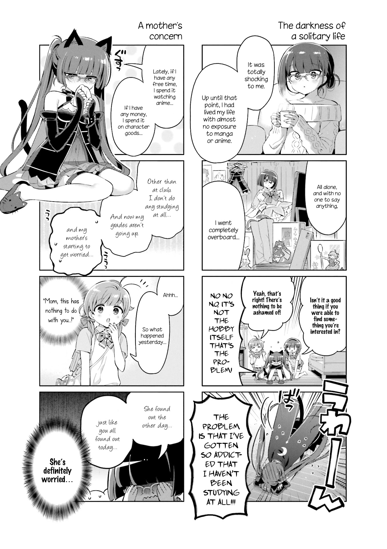 KiraKira★Study ~Zettai Goukaku Sengen~ Chapter 22 page 7 - Chapter 22: Chiyo's secret, Otoha's declaration