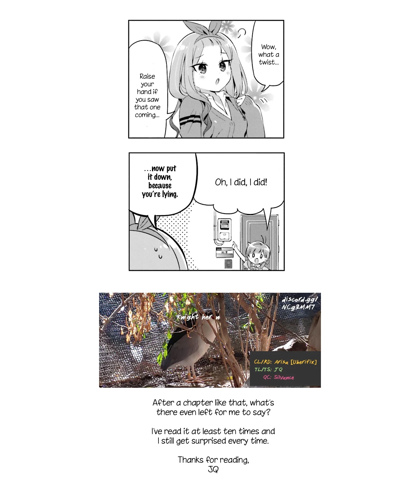 KiraKira★Study ~Zettai Goukaku Sengen~ Chapter 22 page 9 - Chapter 22: Chiyo's secret, Otoha's declaration
