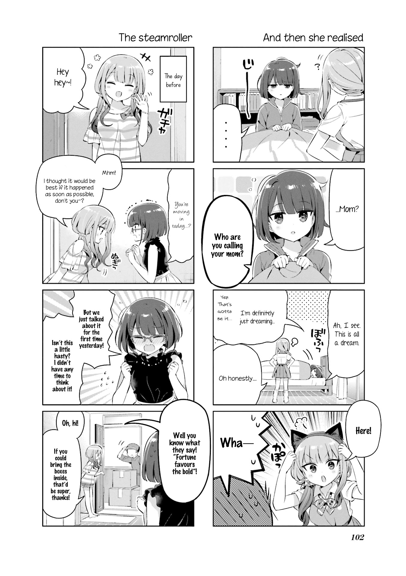 KiraKira★Study ~Zettai Goukaku Sengen~ Chapter 23 page 2 - Chapter 23: Starting a new life