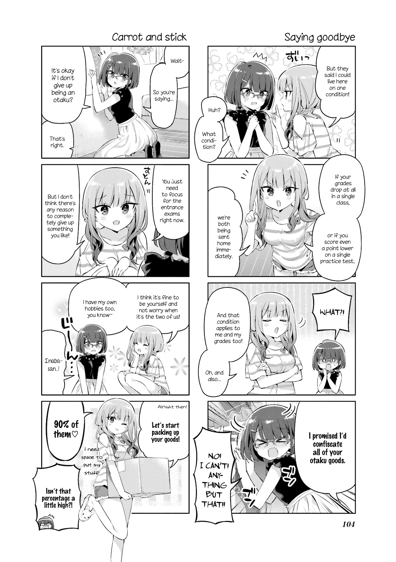 KiraKira★Study ~Zettai Goukaku Sengen~ Chapter 23 page 4 - Chapter 23: Starting a new life