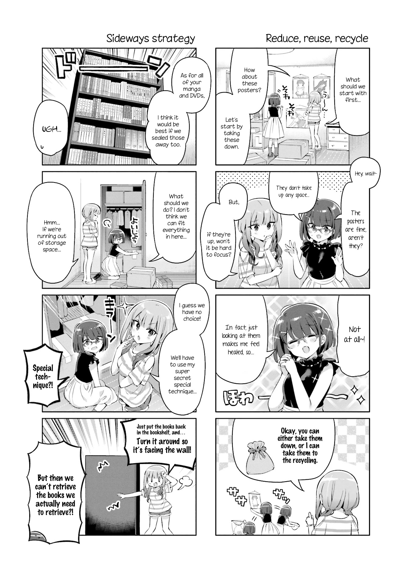 KiraKira★Study ~Zettai Goukaku Sengen~ Chapter 23 page 5 - Chapter 23: Starting a new life