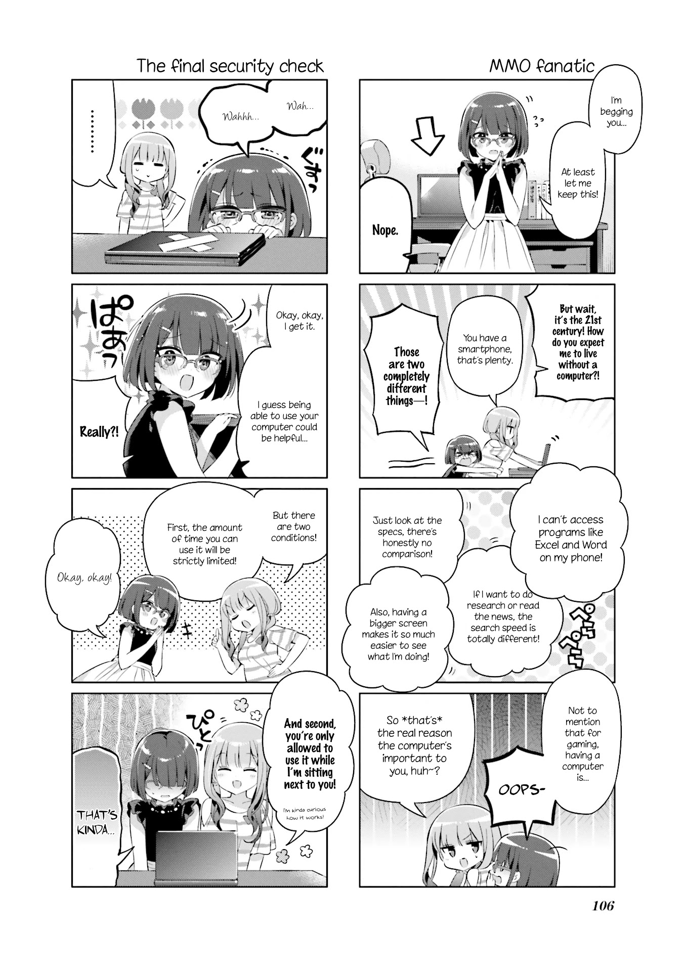 KiraKira★Study ~Zettai Goukaku Sengen~ Chapter 23 page 6 - Chapter 23: Starting a new life