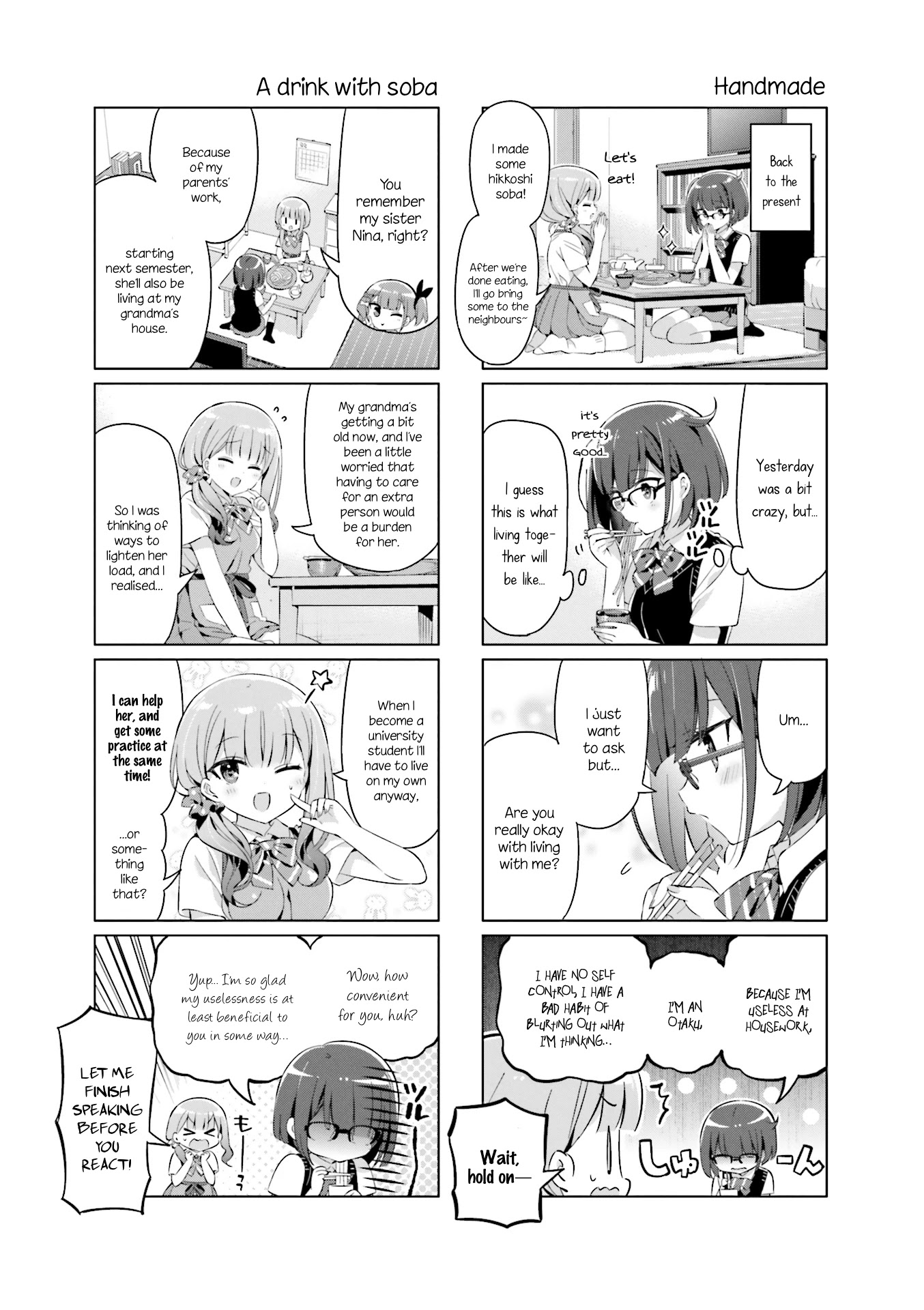 KiraKira★Study ~Zettai Goukaku Sengen~ Chapter 23 page 7 - Chapter 23: Starting a new life