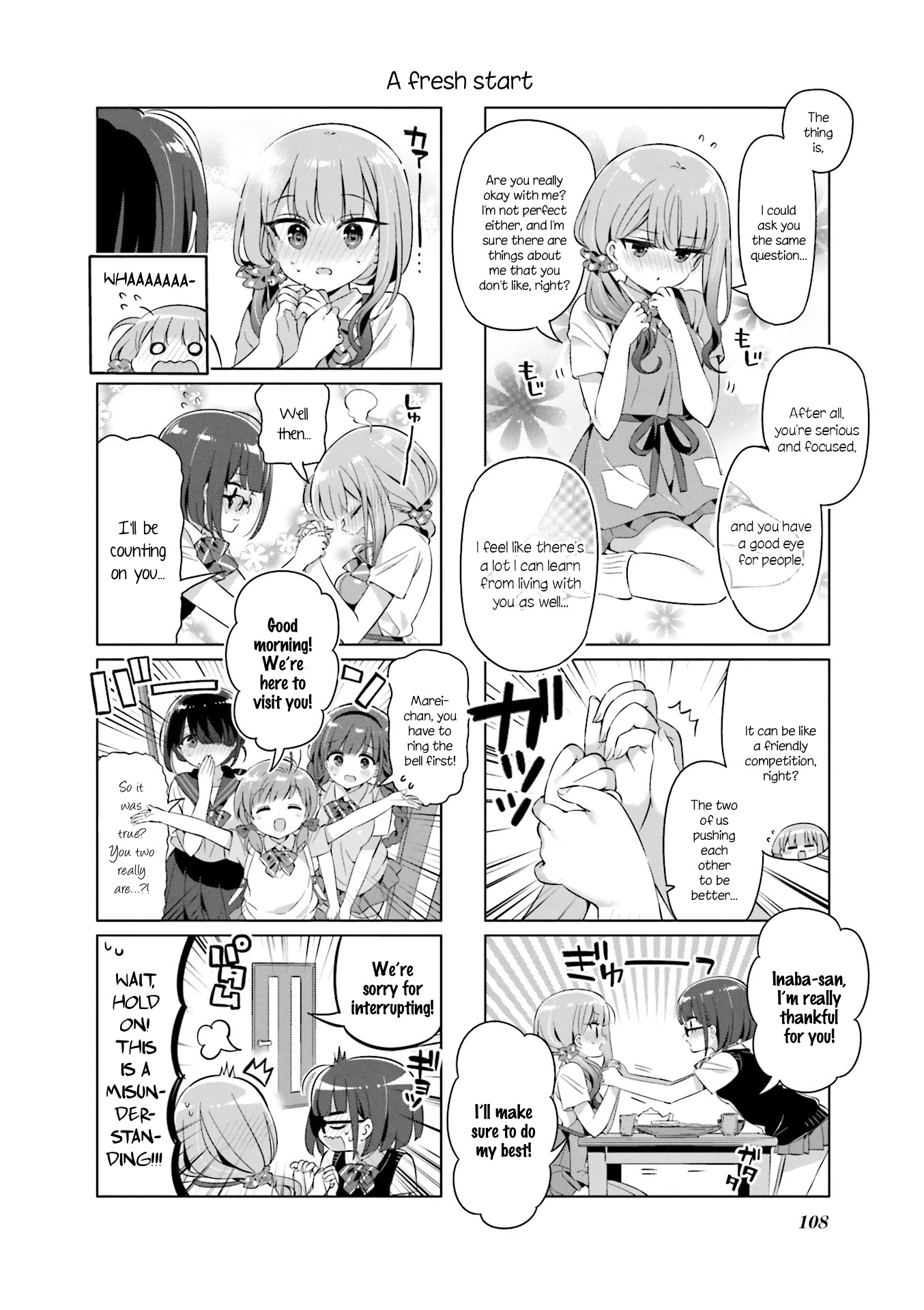KiraKira★Study ~Zettai Goukaku Sengen~ Chapter 23 page 8 - Chapter 23: Starting a new life