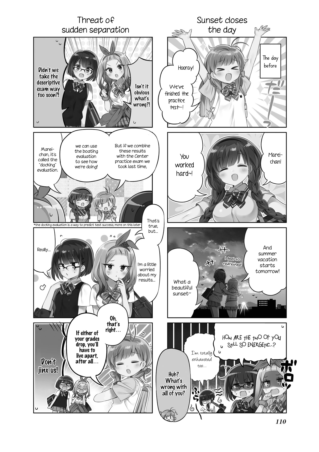 KiraKira★Study ~Zettai Goukaku Sengen~ Chapter 24 page 2 - Chapter 24: Their wedding day