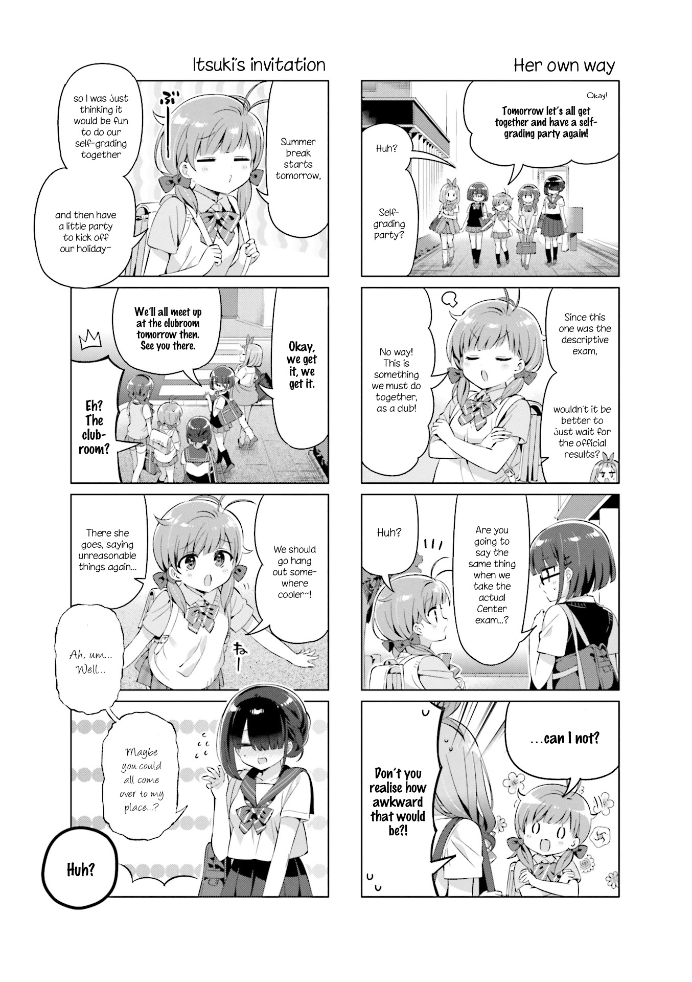 KiraKira★Study ~Zettai Goukaku Sengen~ Chapter 24 page 3 - Chapter 24: Their wedding day