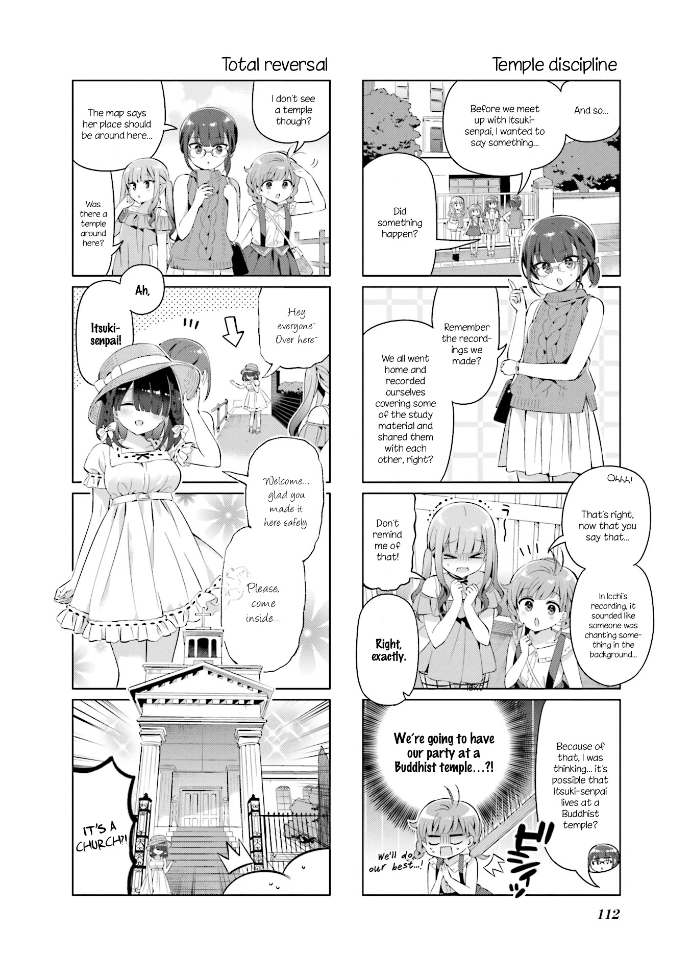 KiraKira★Study ~Zettai Goukaku Sengen~ Chapter 24 page 4 - Chapter 24: Their wedding day