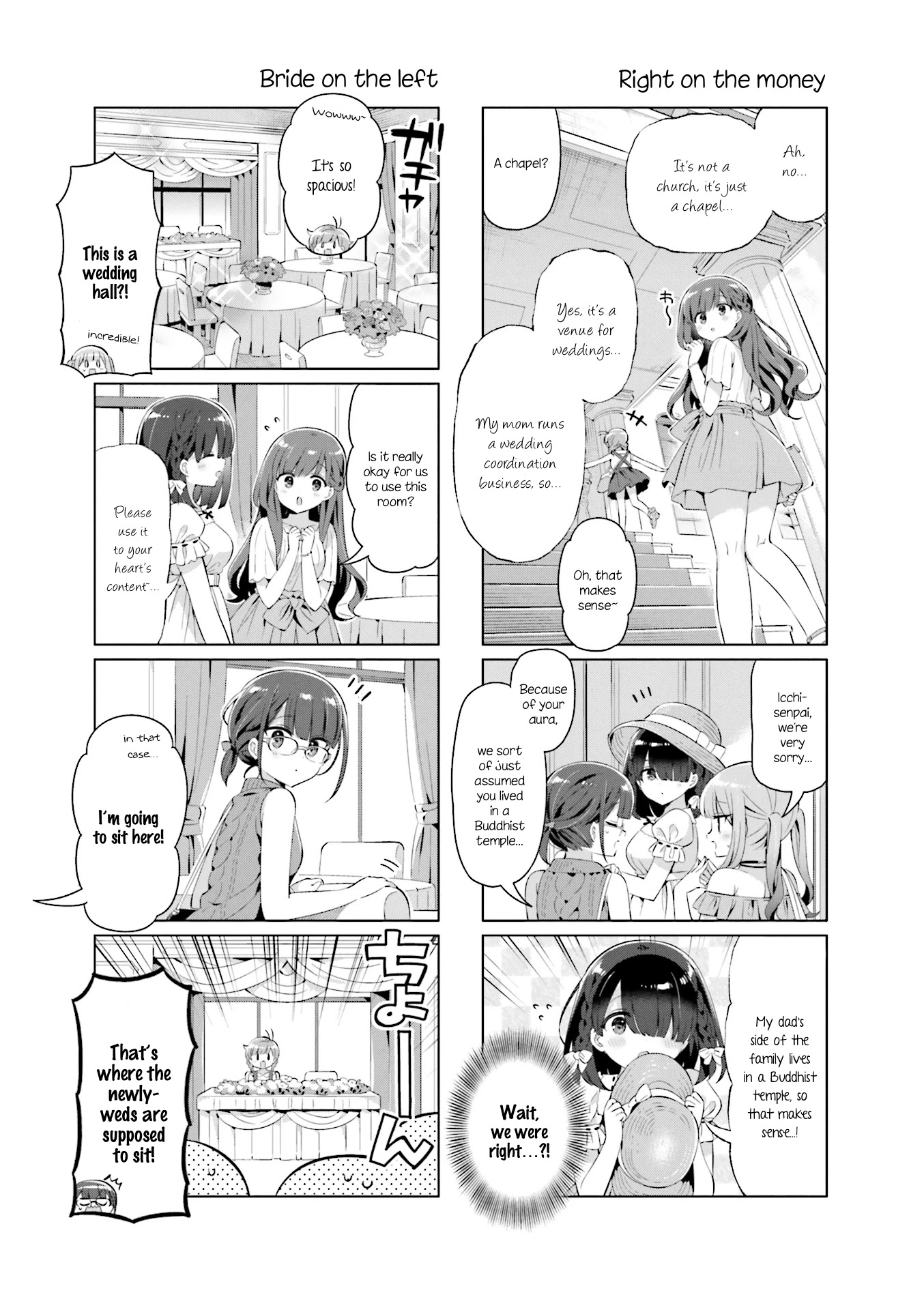 KiraKira★Study ~Zettai Goukaku Sengen~ Chapter 24 page 5 - Chapter 24: Their wedding day