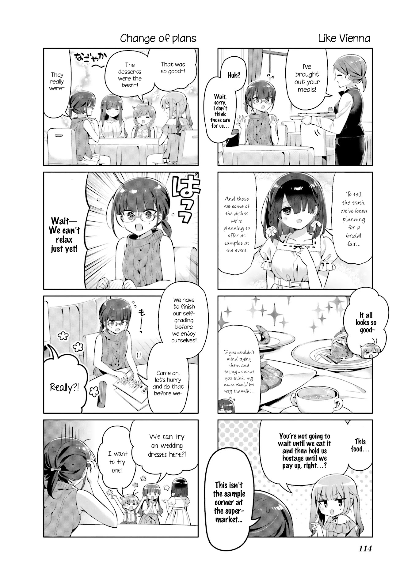 KiraKira★Study ~Zettai Goukaku Sengen~ Chapter 24 page 6 - Chapter 24: Their wedding day