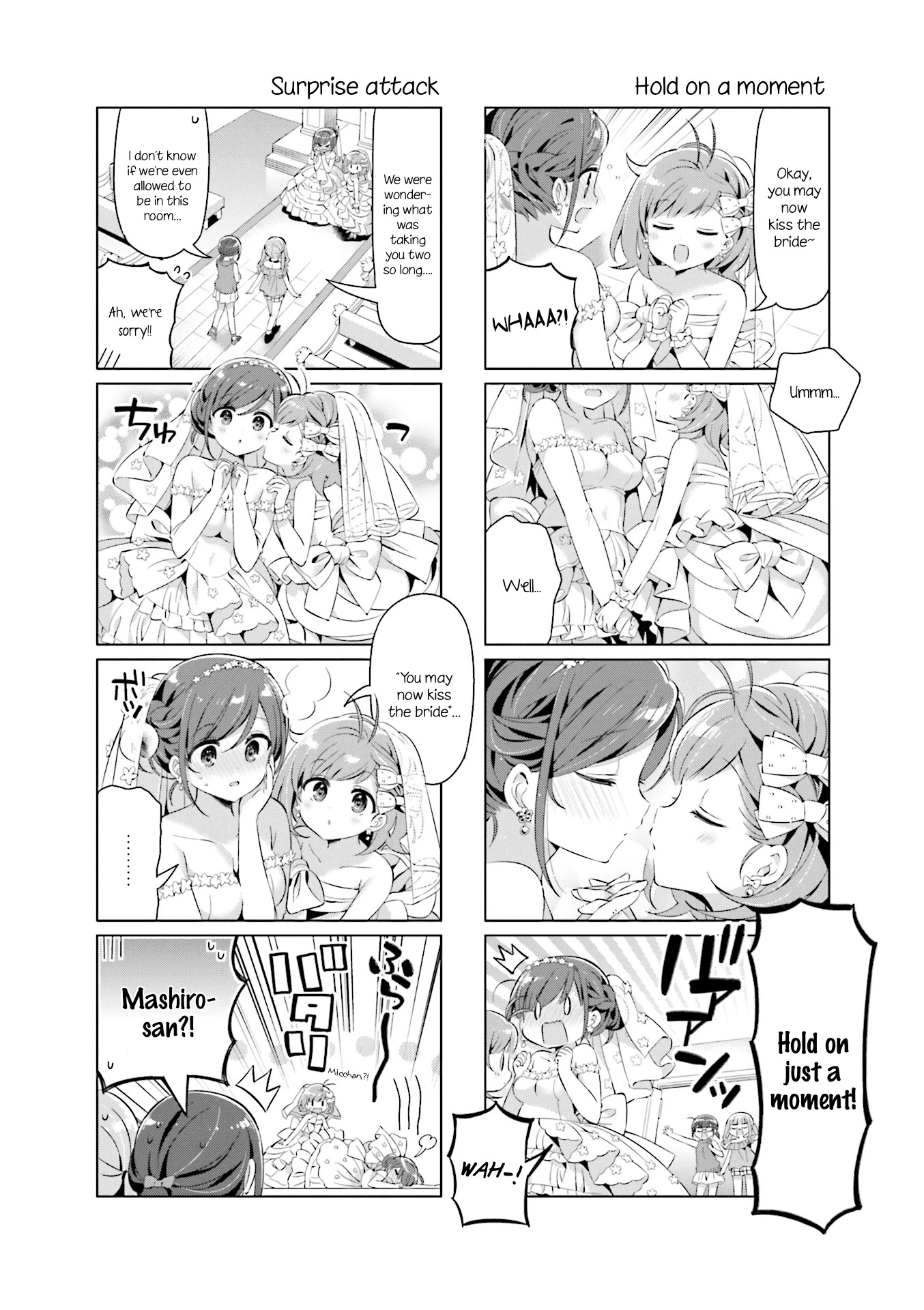 KiraKira★Study ~Zettai Goukaku Sengen~ Chapter 24 page 8 - Chapter 24: Their wedding day
