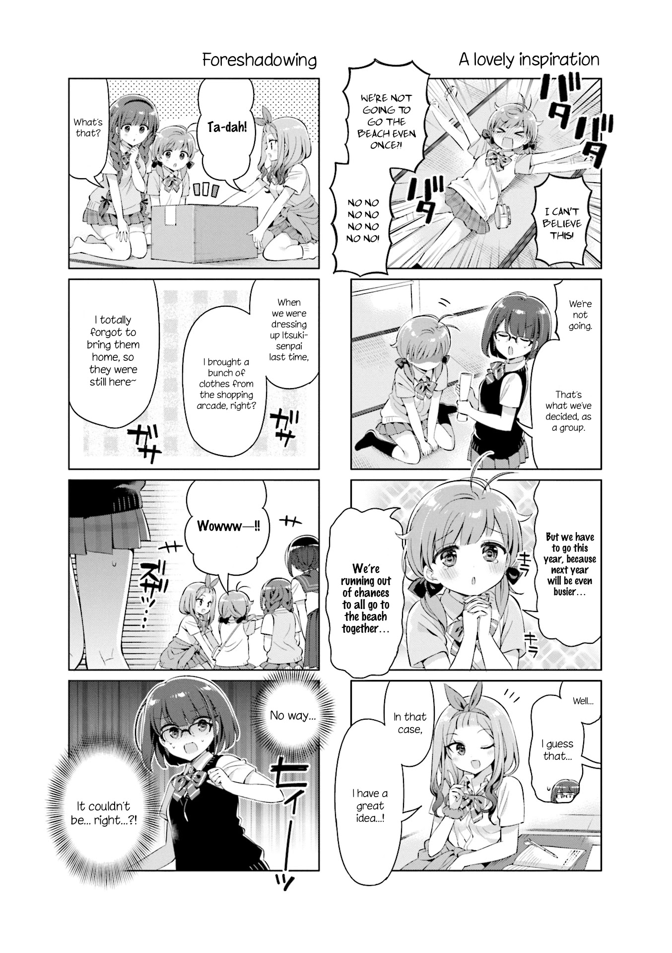 KiraKira★Study ~Zettai Goukaku Sengen~ Chapter 25 page 14 - Chapter 25: A day at the beach