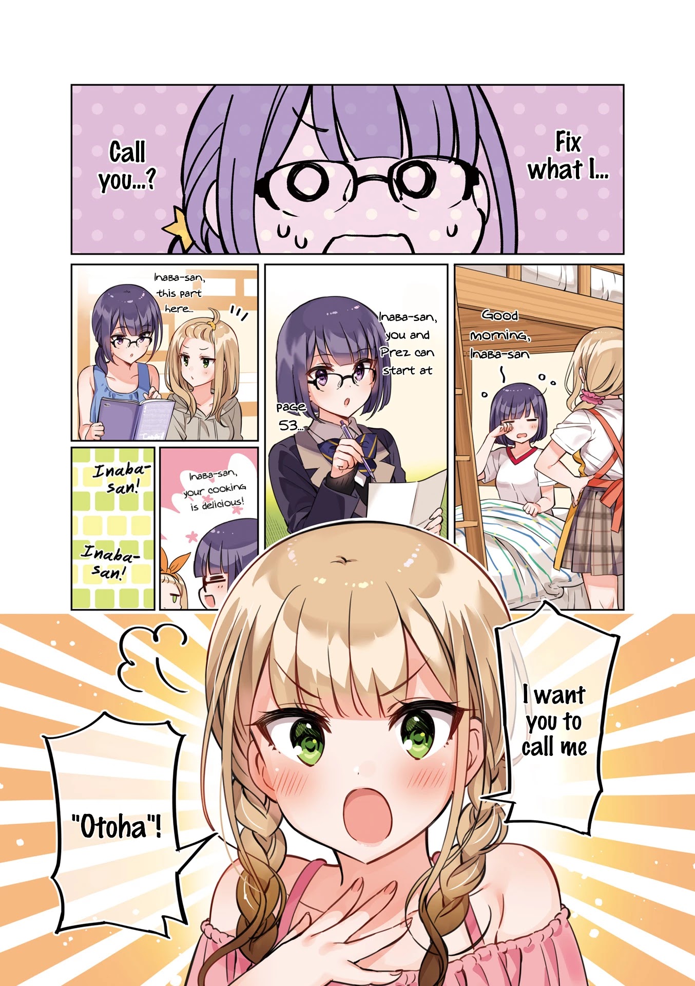 KiraKira★Study ~Zettai Goukaku Sengen~ Chapter 25 page 6 - Chapter 25: A day at the beach