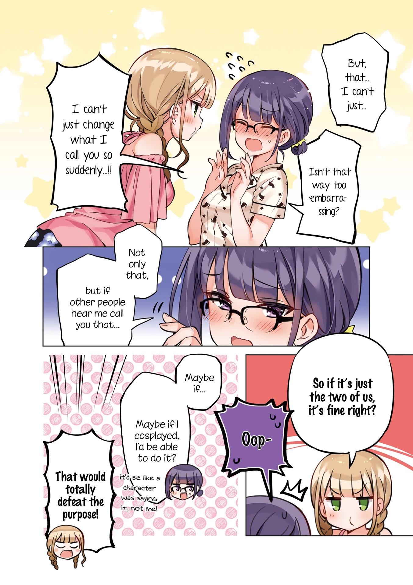 KiraKira★Study ~Zettai Goukaku Sengen~ Chapter 25 page 7 - Chapter 25: A day at the beach