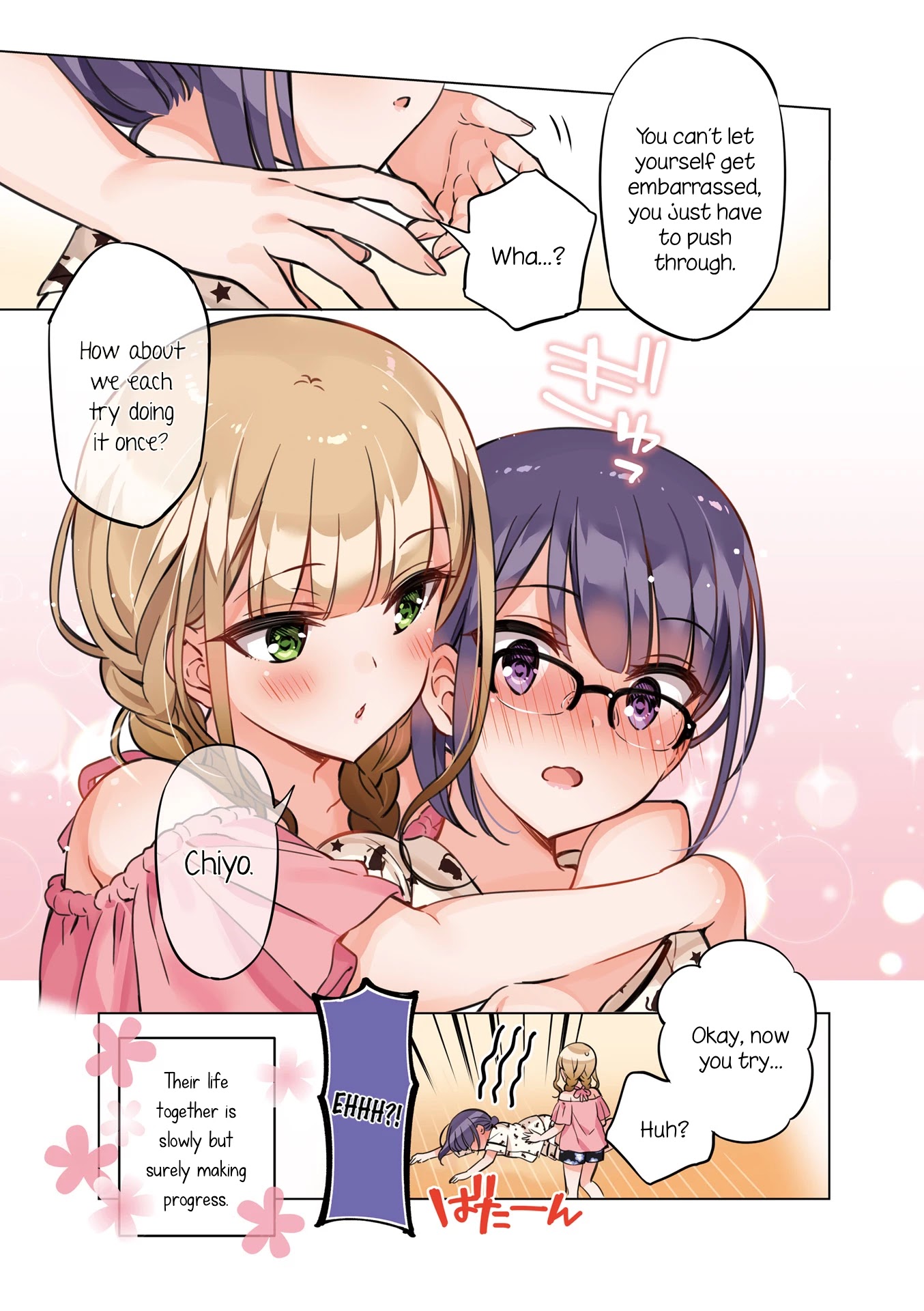 KiraKira★Study ~Zettai Goukaku Sengen~ Chapter 25 page 8 - Chapter 25: A day at the beach
