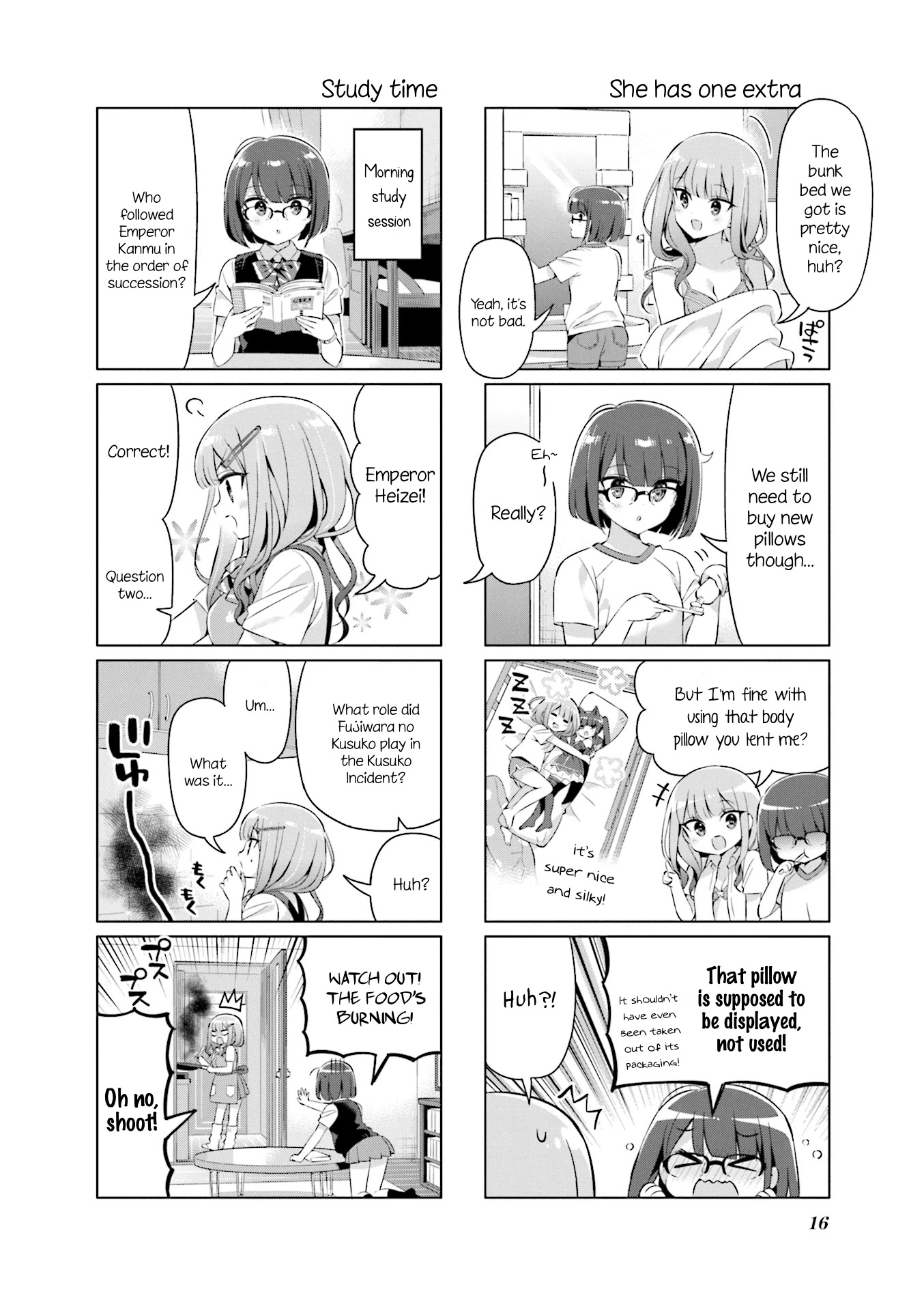 KiraKira★Study ~Zettai Goukaku Sengen~ Chapter 26 page 2 - Chapter 26: The two of them, for one