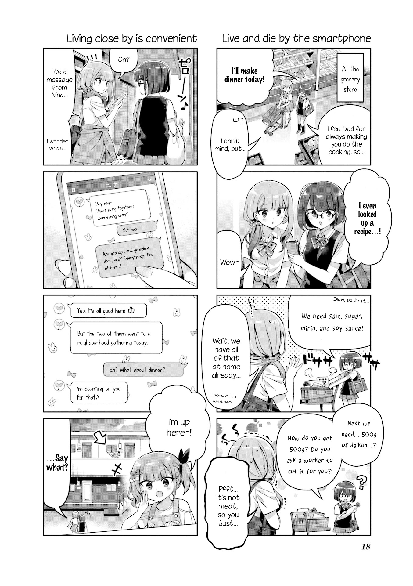 KiraKira★Study ~Zettai Goukaku Sengen~ Chapter 26 page 4 - Chapter 26: The two of them, for one