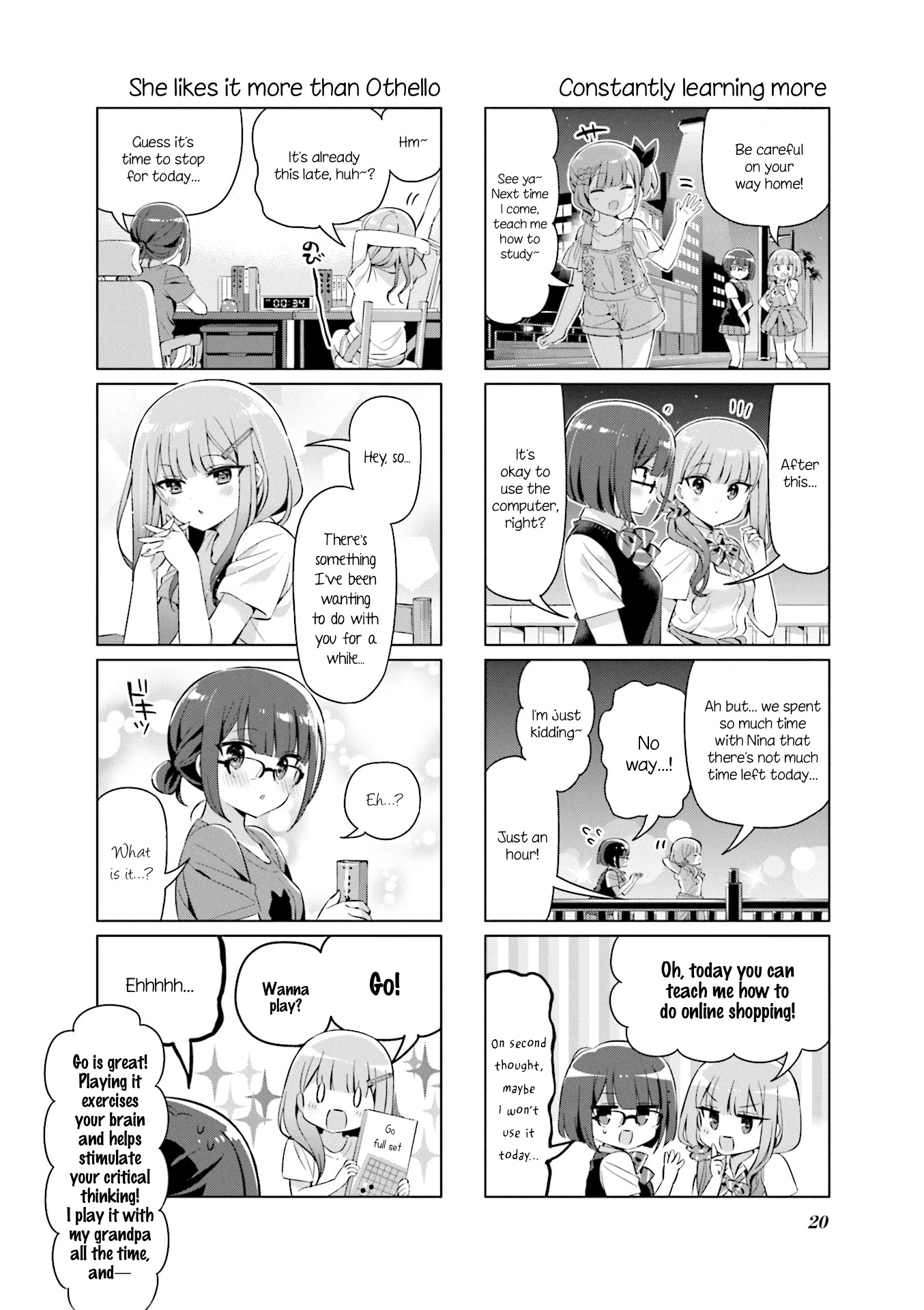 KiraKira★Study ~Zettai Goukaku Sengen~ Chapter 26 page 6 - Chapter 26: The two of them, for one