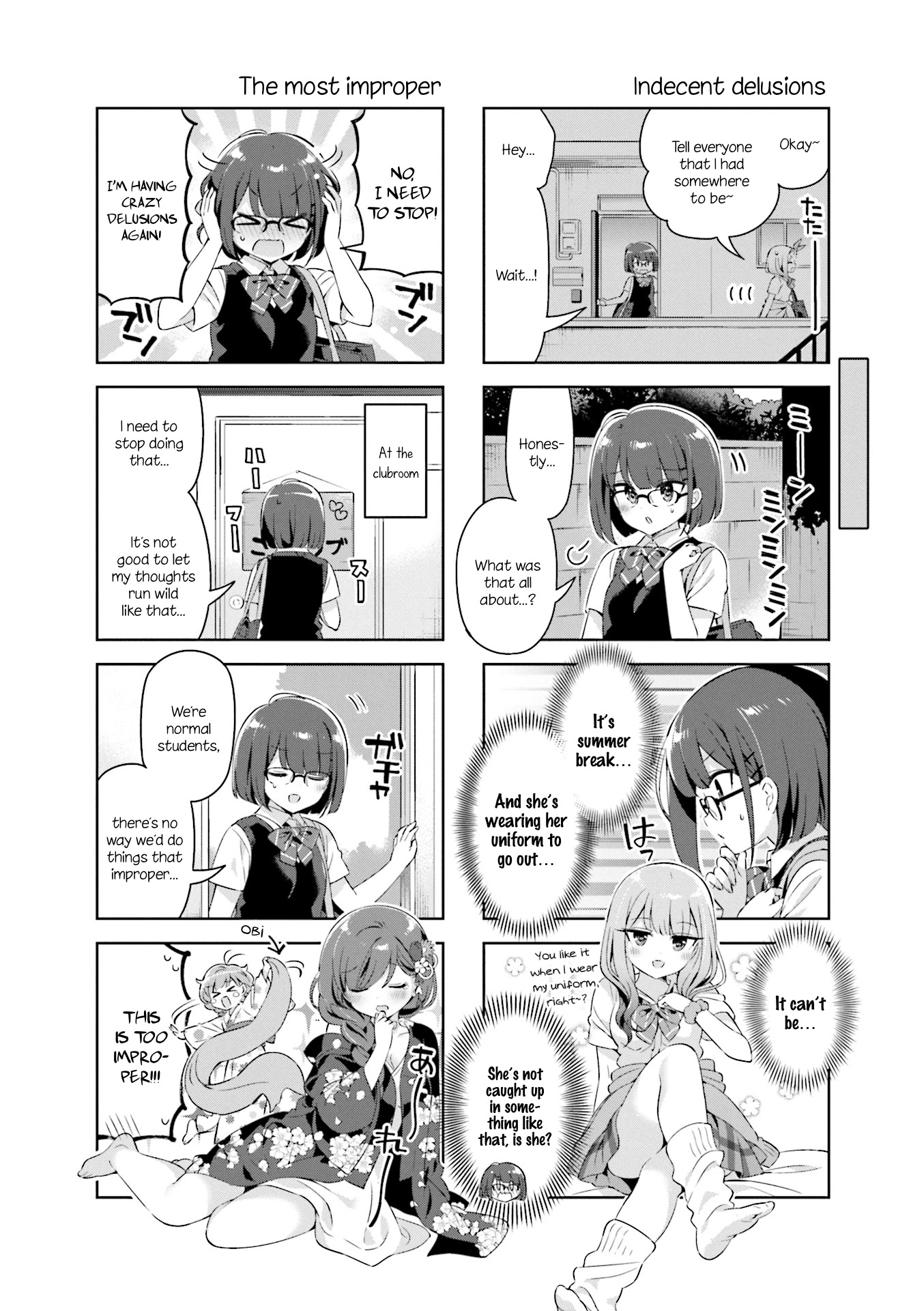 KiraKira★Study ~Zettai Goukaku Sengen~ Chapter 27 page 2 - Chapter 27: Lift the moving shrine