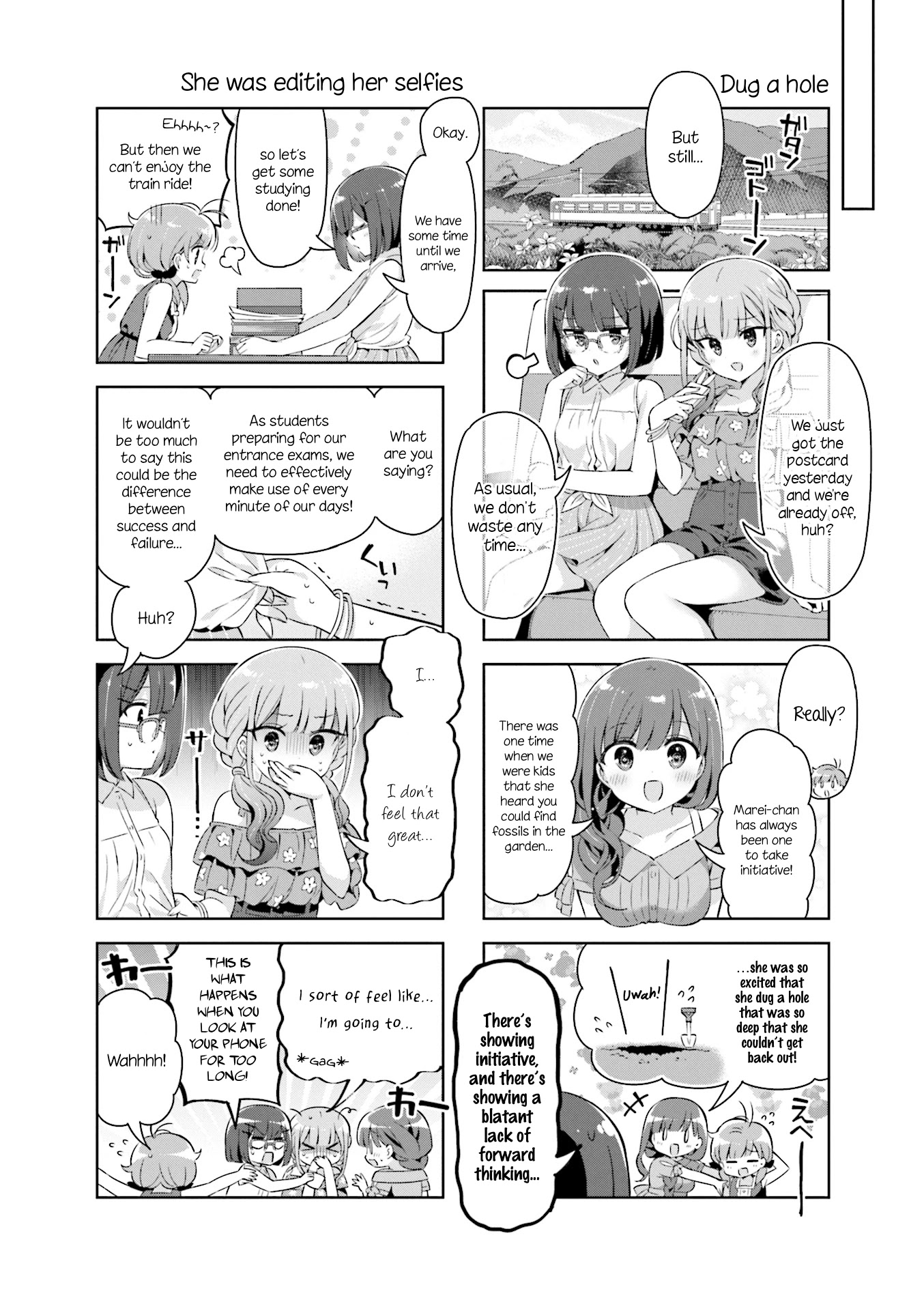 KiraKira★Study ~Zettai Goukaku Sengen~ Chapter 28 page 4 - Chapter 28: Summer training camp!