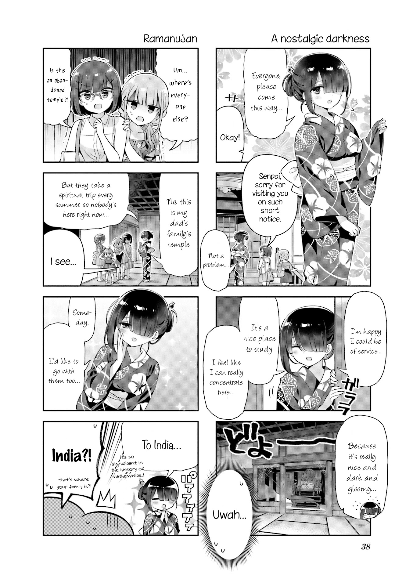 KiraKira★Study ~Zettai Goukaku Sengen~ Chapter 29 page 2 - Chapter 29: Cast away your earthly desires