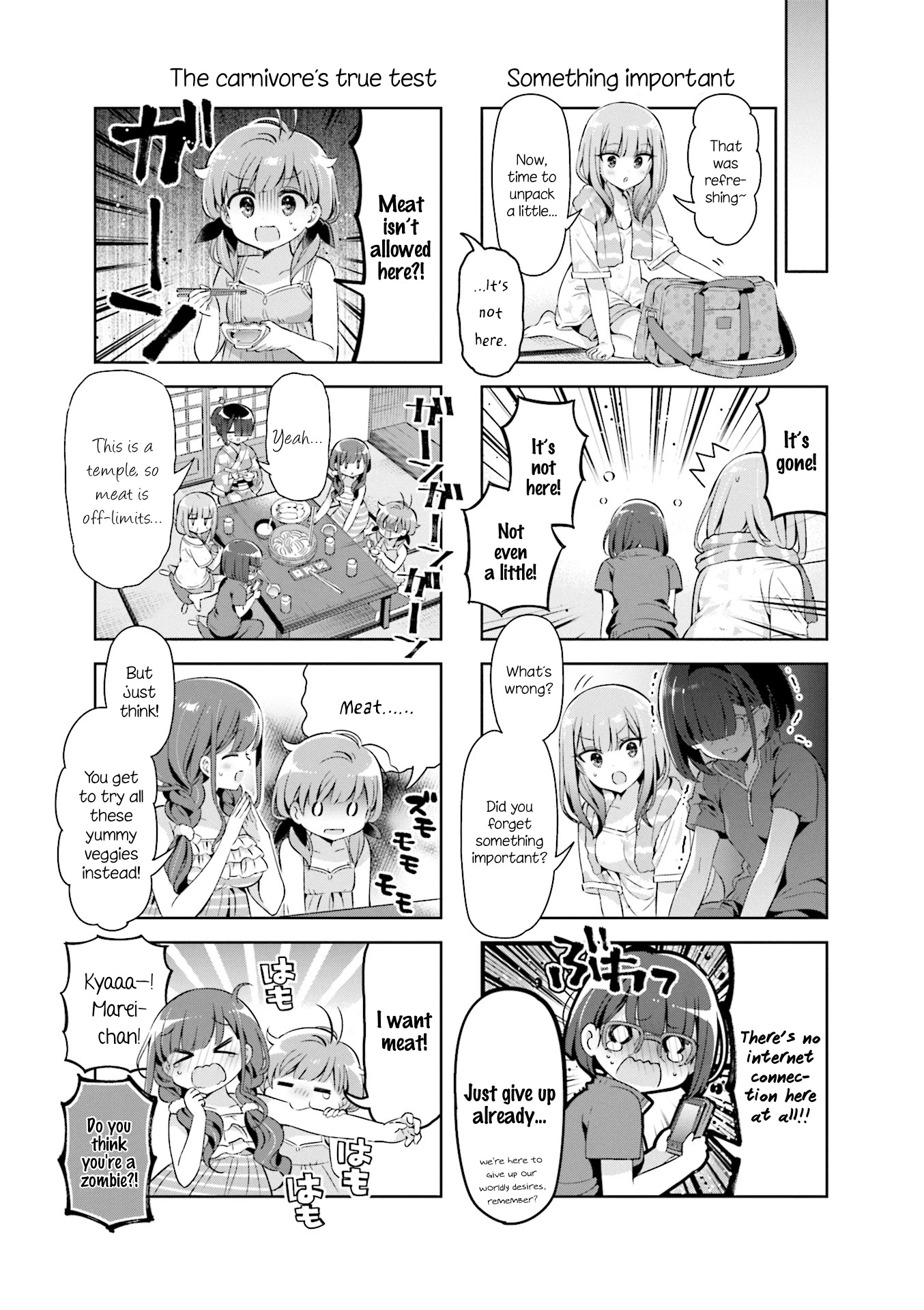 KiraKira★Study ~Zettai Goukaku Sengen~ Chapter 29 page 7 - Chapter 29: Cast away your earthly desires
