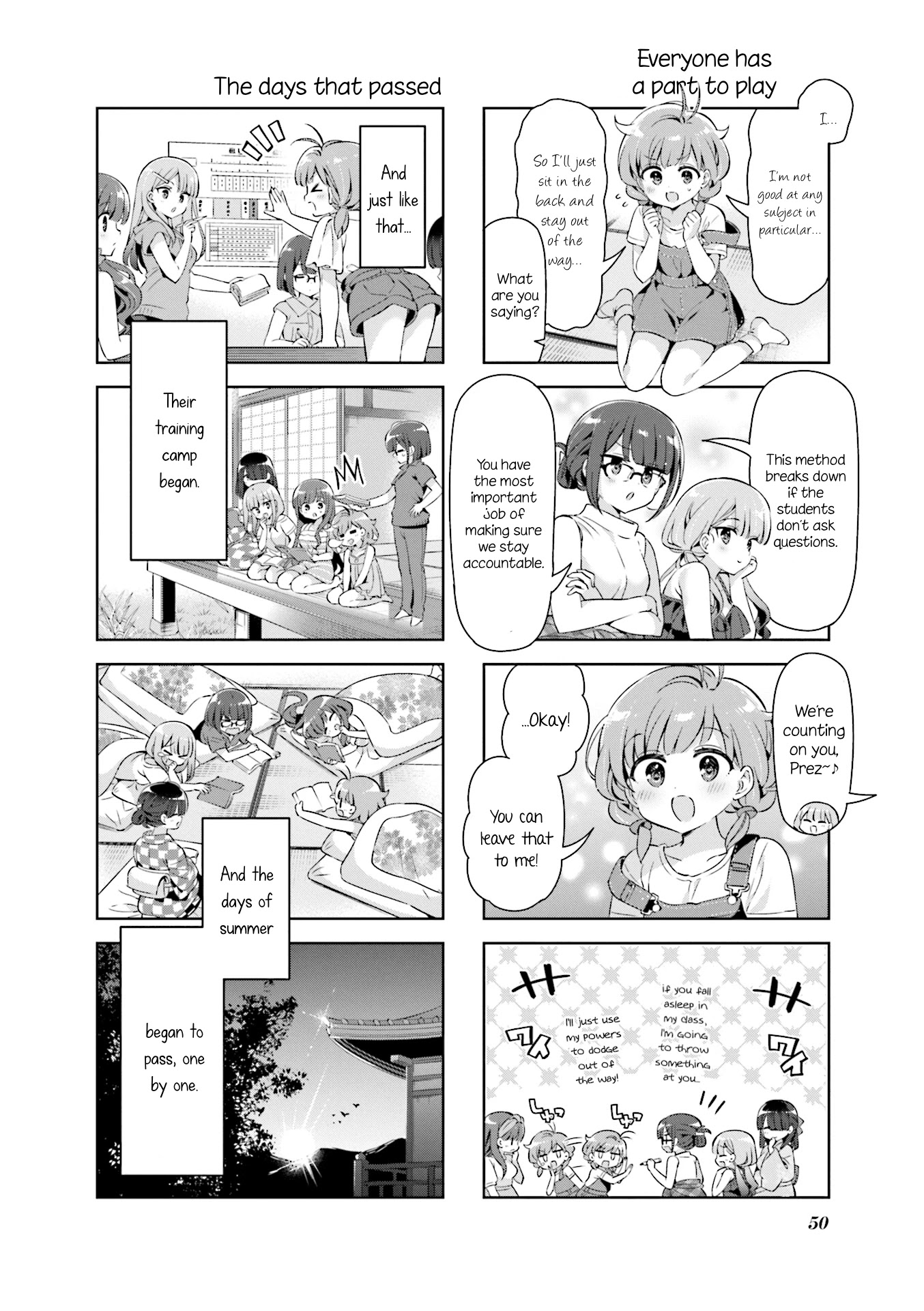 KiraKira★Study ~Zettai Goukaku Sengen~ Chapter 30 page 6 - Chapter 30: Heavenly enlightenment