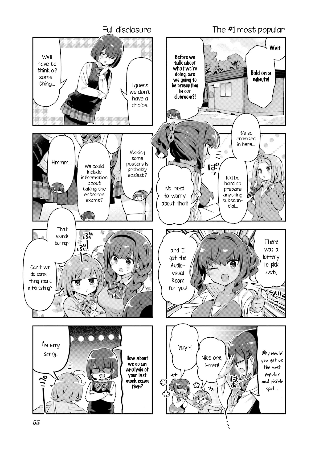 KiraKira★Study ~Zettai Goukaku Sengen~ Chapter 31 page 3 - Chapter 31: Joining the Cultural Festival