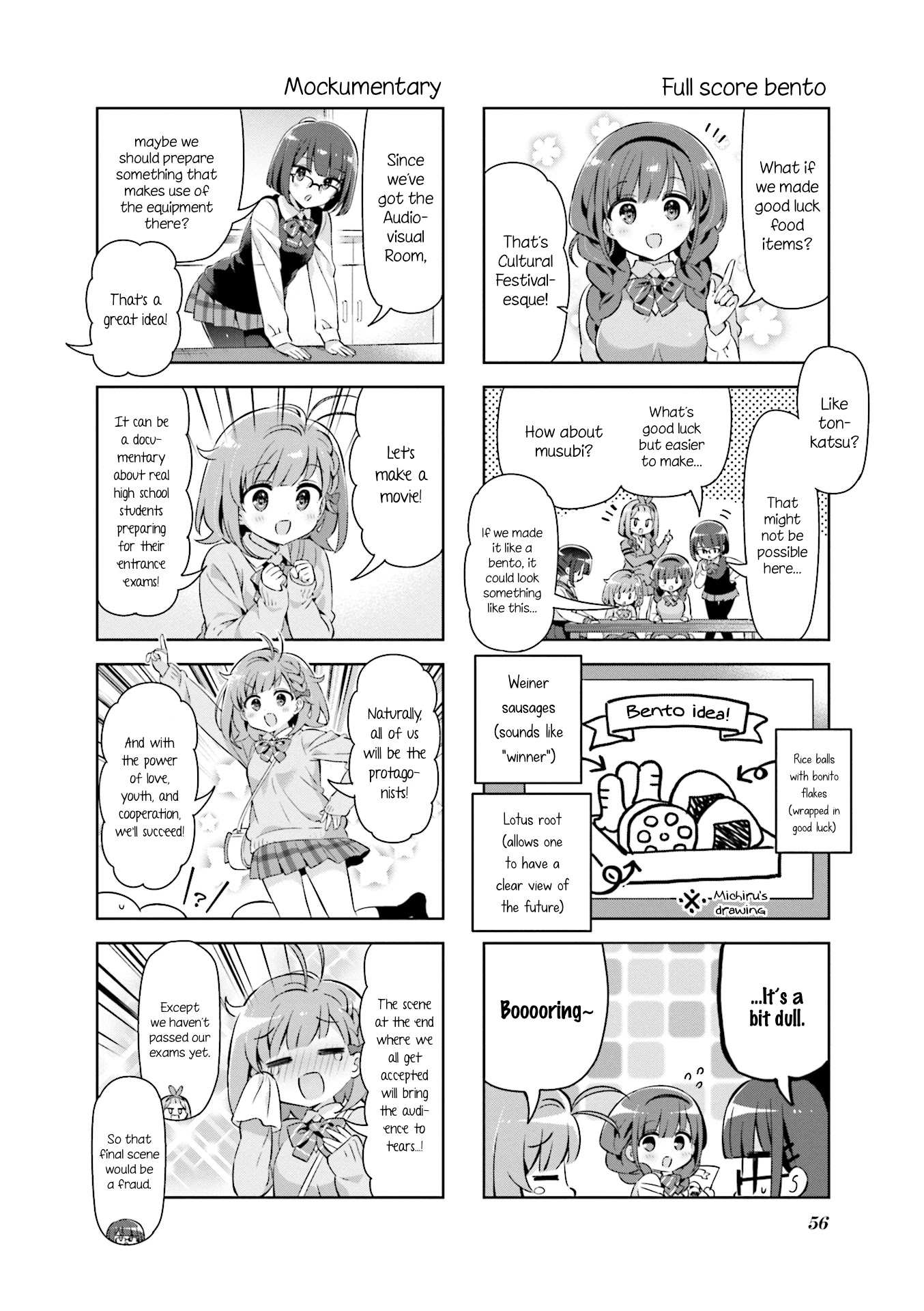 KiraKira★Study ~Zettai Goukaku Sengen~ Chapter 31 page 4 - Chapter 31: Joining the Cultural Festival