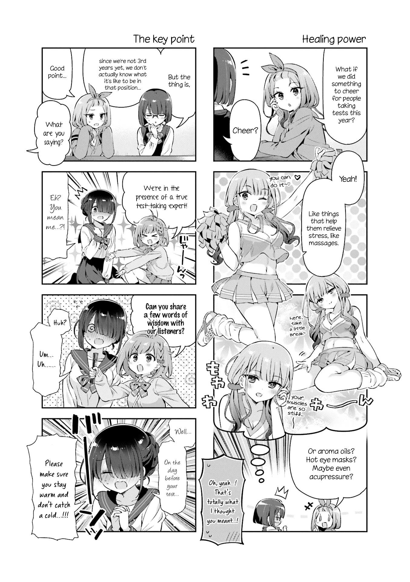 KiraKira★Study ~Zettai Goukaku Sengen~ Chapter 31 page 5 - Chapter 31: Joining the Cultural Festival
