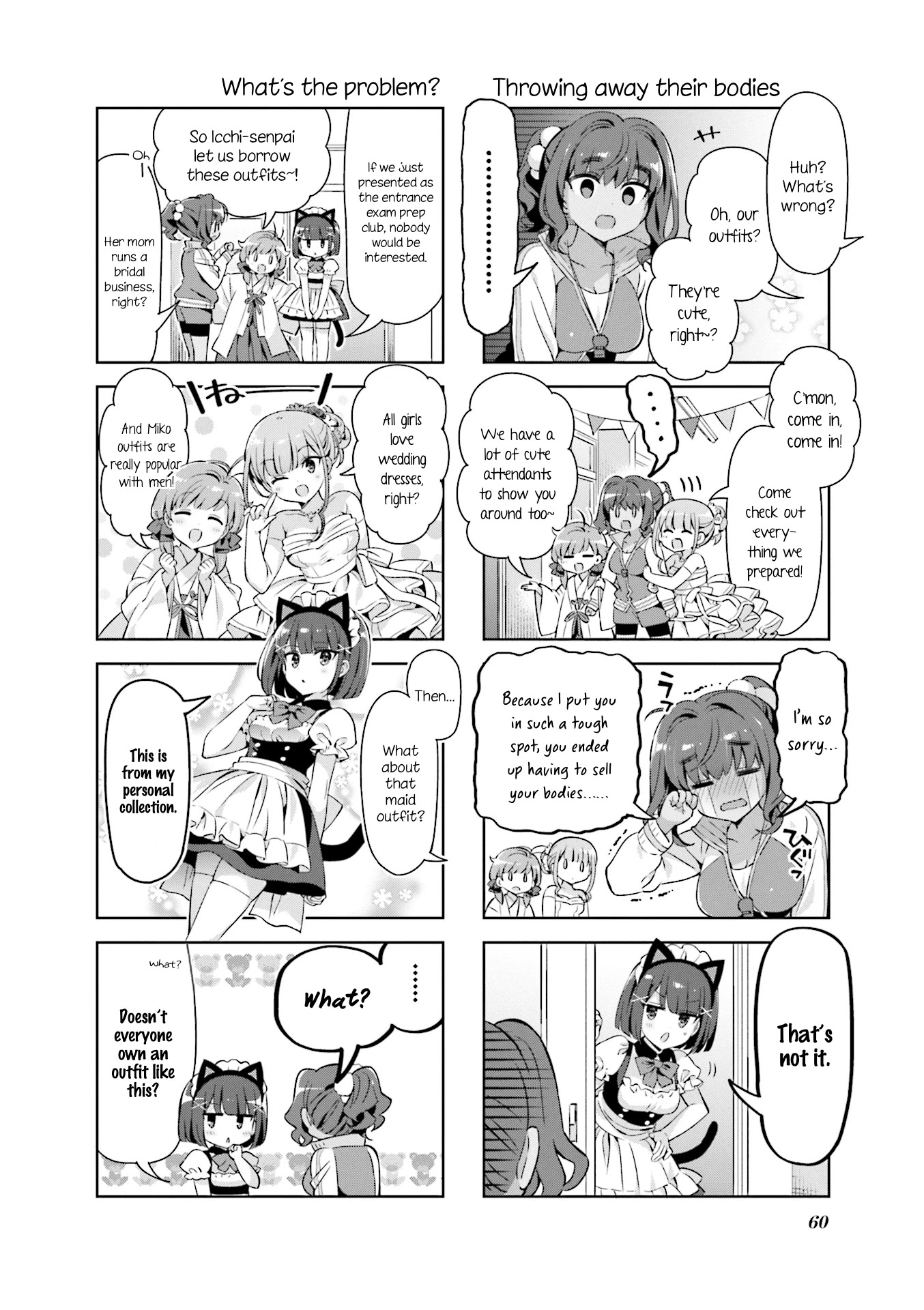 KiraKira★Study ~Zettai Goukaku Sengen~ Chapter 32 page 2 - Chapter 32: Enjoying the cultural festival
