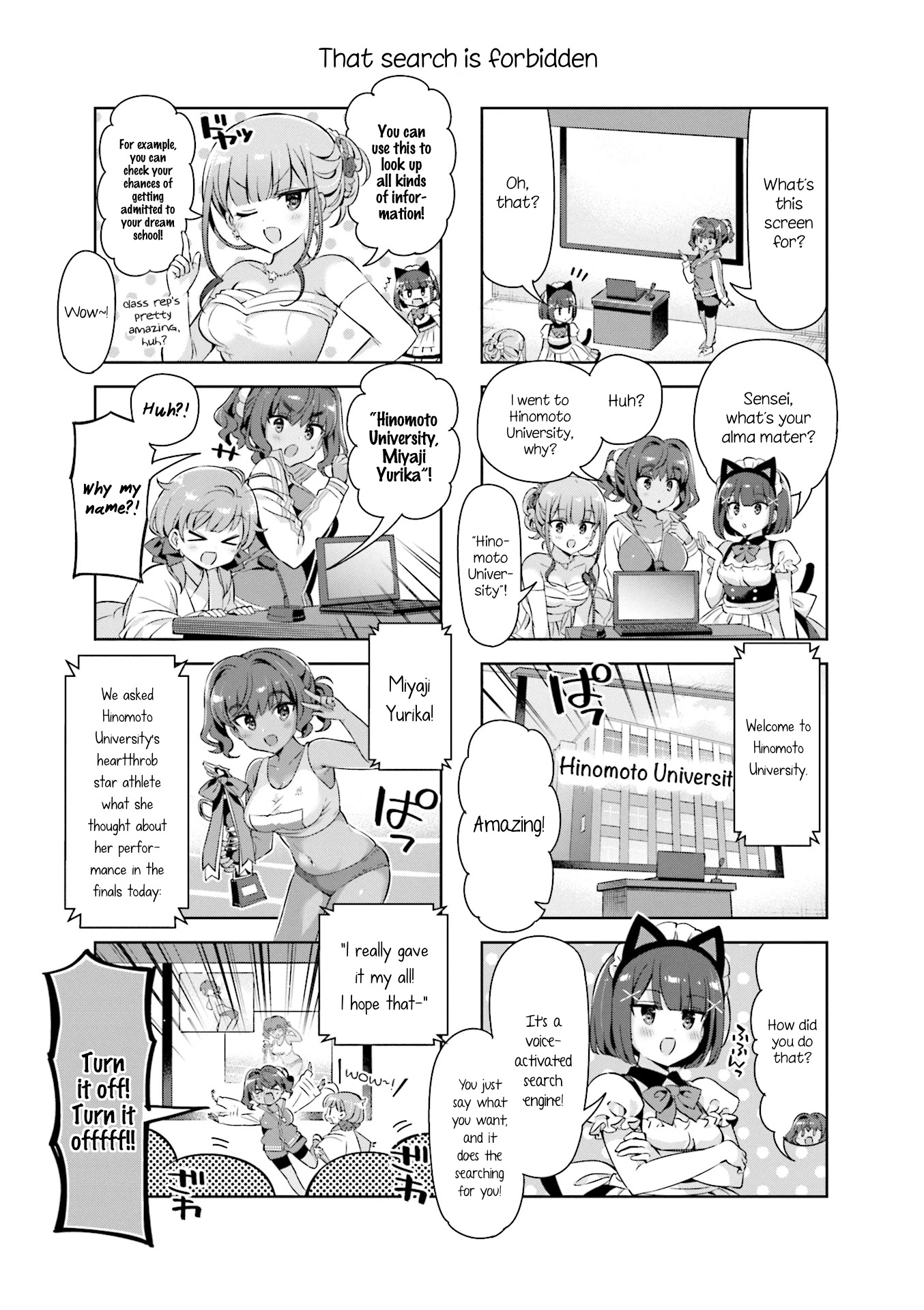 KiraKira★Study ~Zettai Goukaku Sengen~ Chapter 32 page 5 - Chapter 32: Enjoying the cultural festival