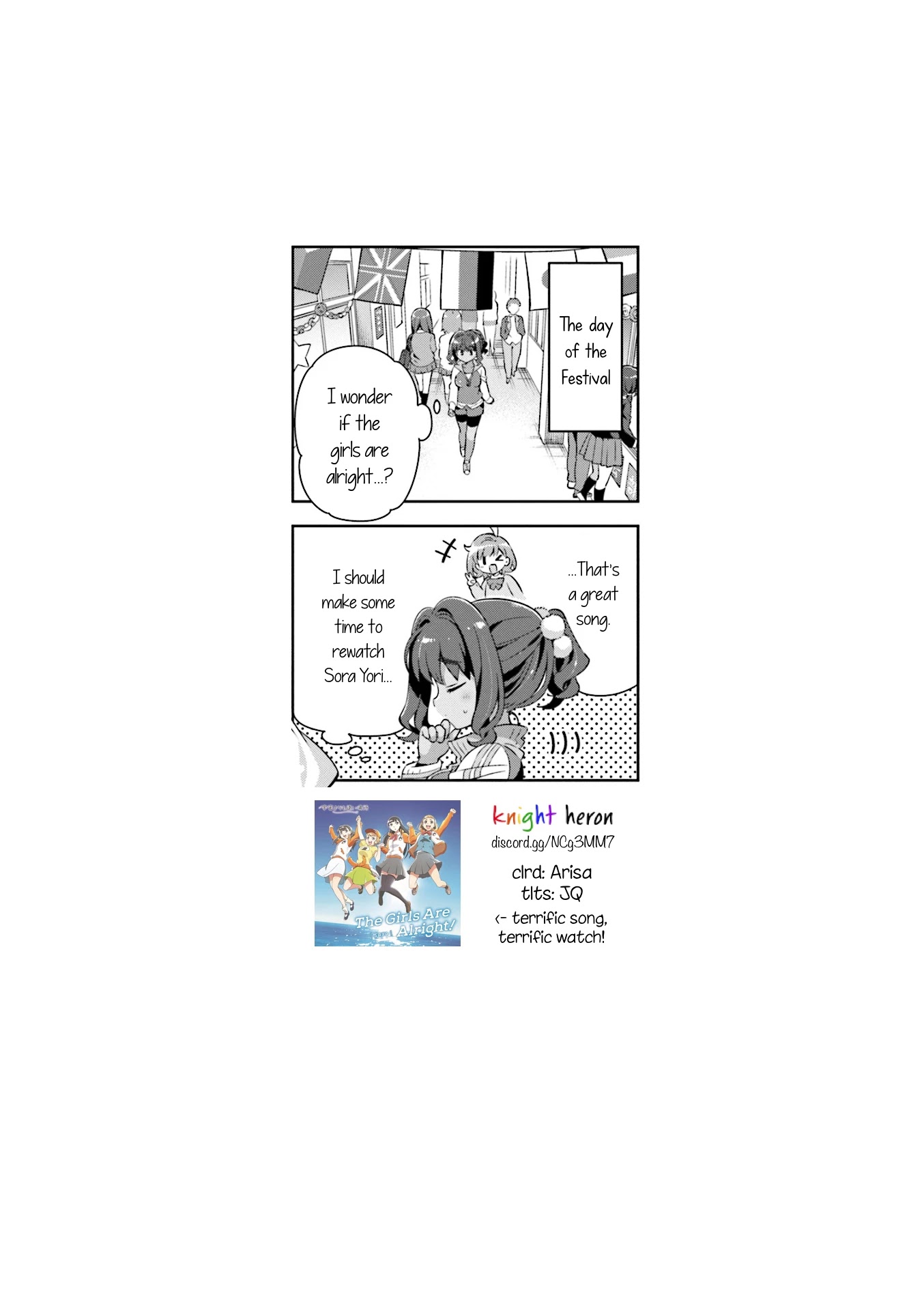 KiraKira★Study ~Zettai Goukaku Sengen~ Chapter 32 page 7 - Chapter 32: Enjoying the cultural festival