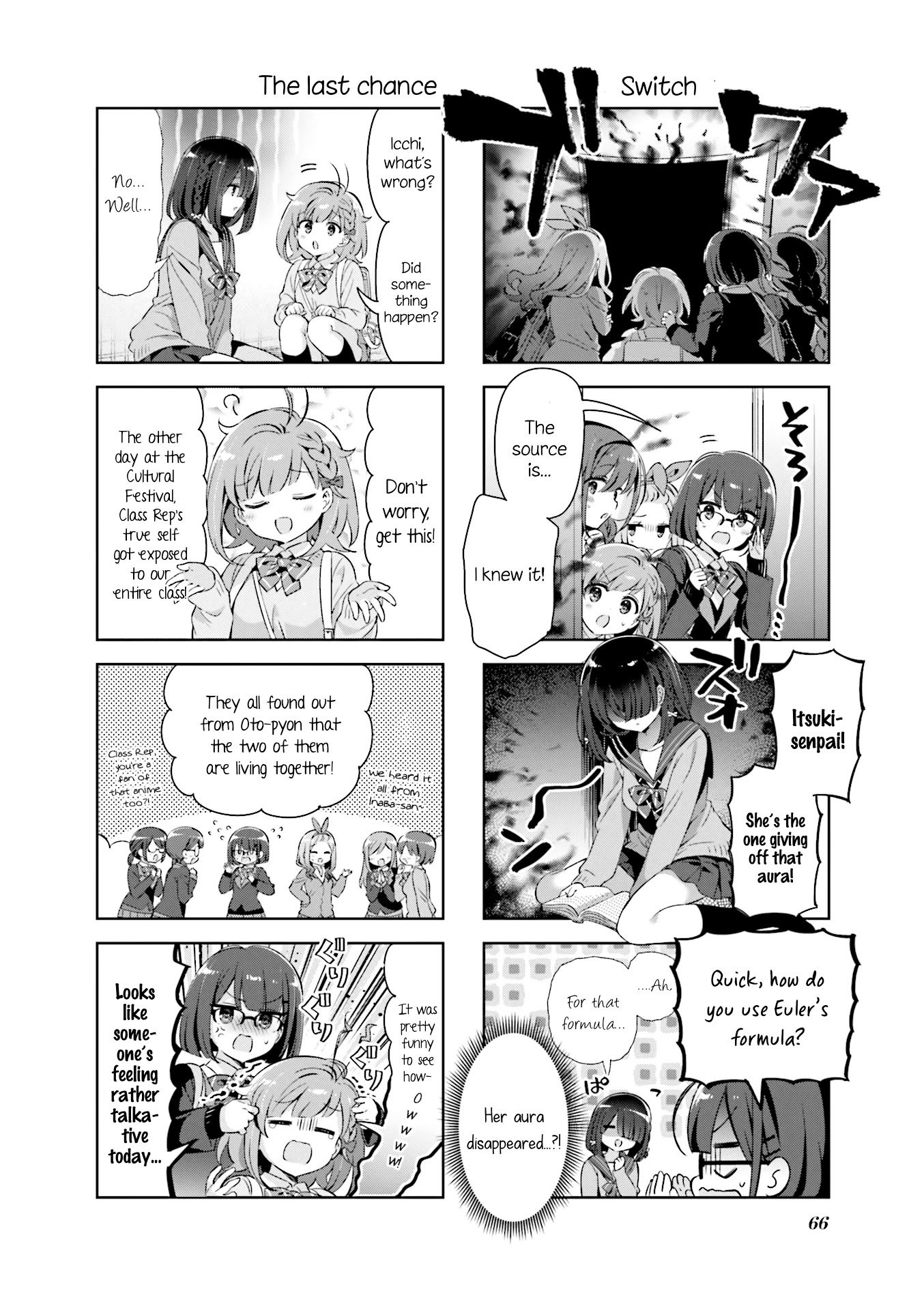 KiraKira★Study ~Zettai Goukaku Sengen~ Chapter 33 page 2 - Chapter 33: A group prayer for test success